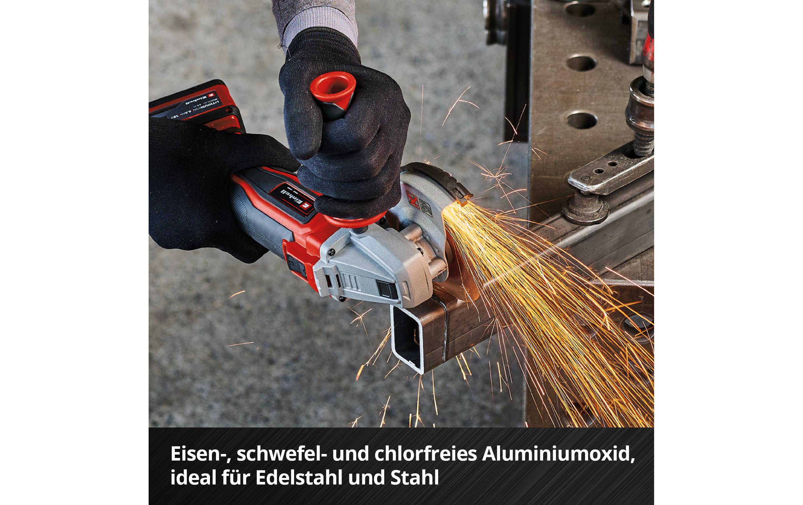 Einhell 5 Trennscheiben 115 mm