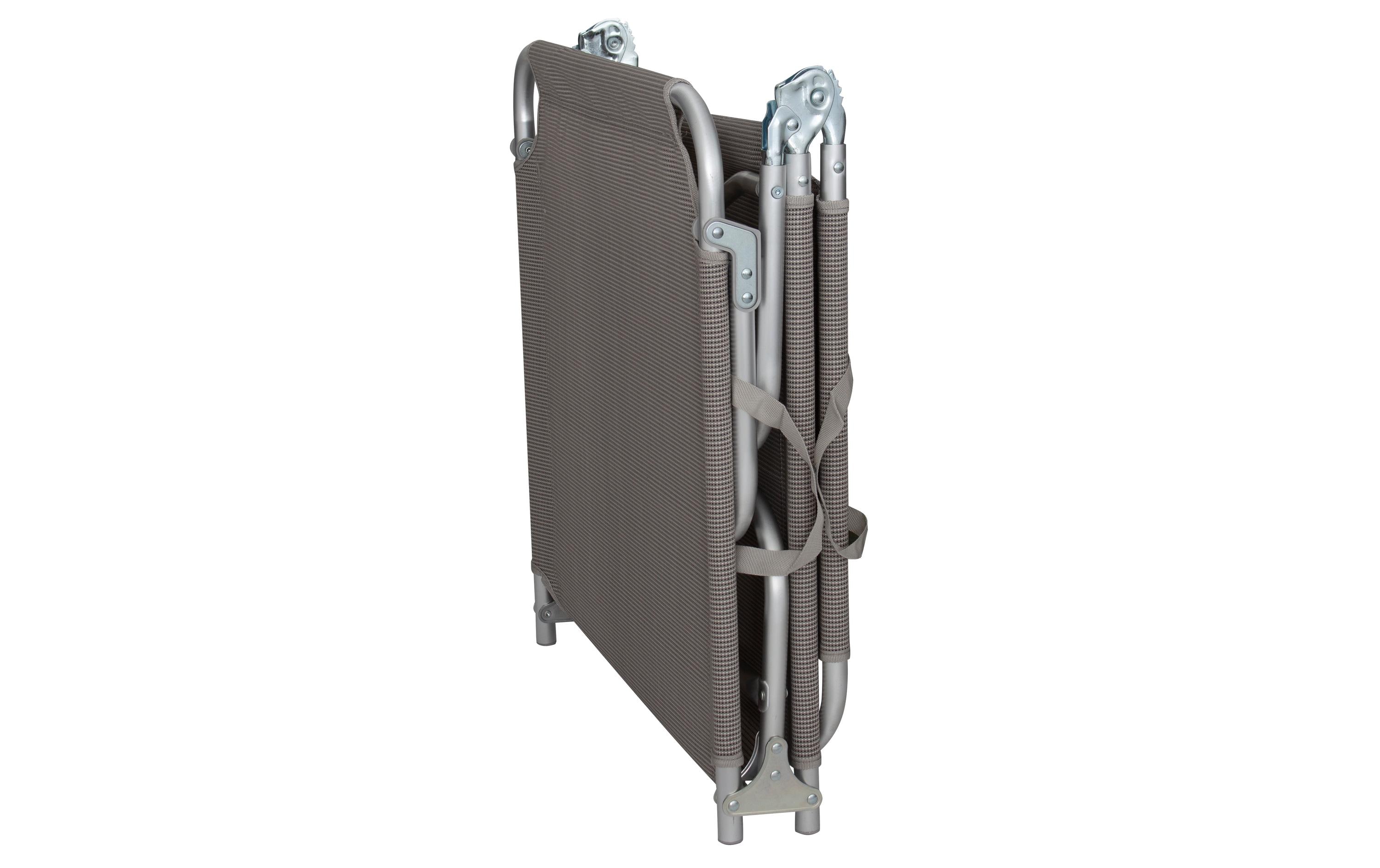 Eurotrail Liegestuhl Daytona Beach Dunkelgrau