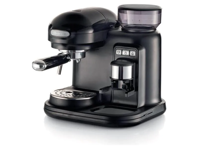 Ariete Portionskaffeemaschine MODERNA Schwarz