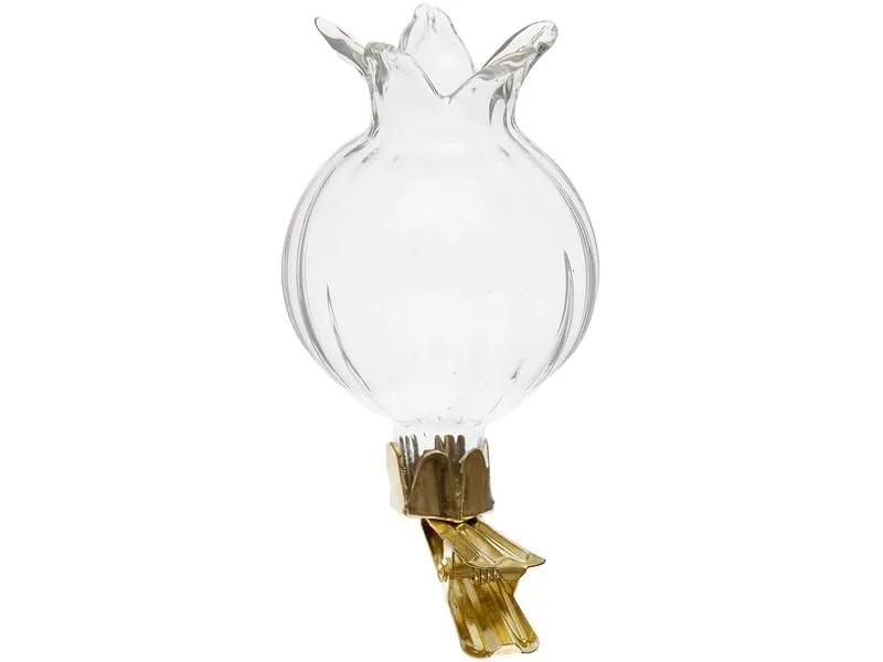 Rico Design Vase Blüte rund, 4 x 7.2 cm Rico Design Vase Blüte rund, 4 x 7.2 cm