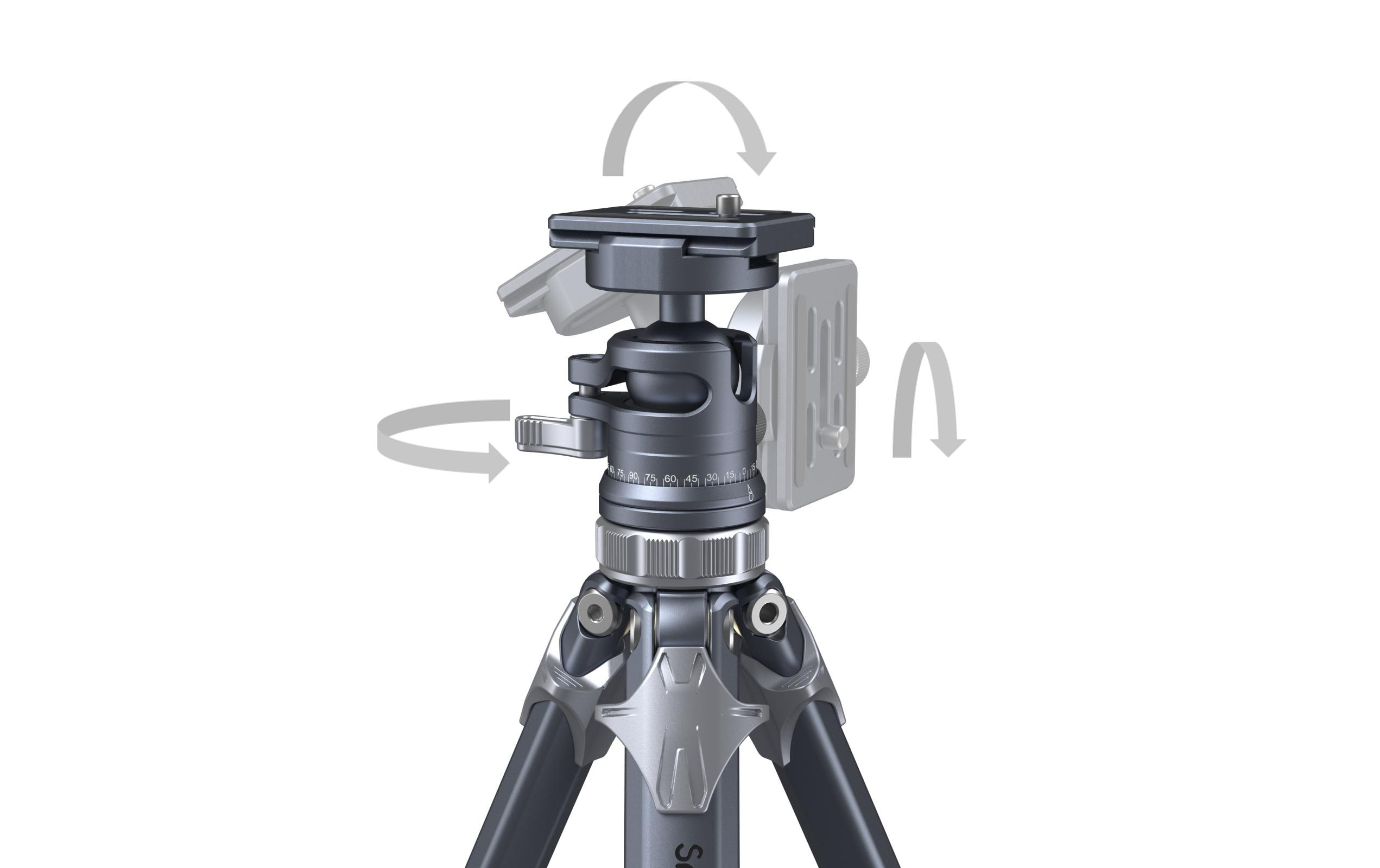 Smallrig Reisestativ Lightweight Tripod AP-02