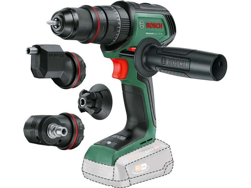 Bosch Akku-Schlagbohrmaschine AdvancedImpact 18 V-80 Quicksnap Bosch Akku-Schlagbohrmaschine AdvancedImpact 18 V-80 Quicksnap