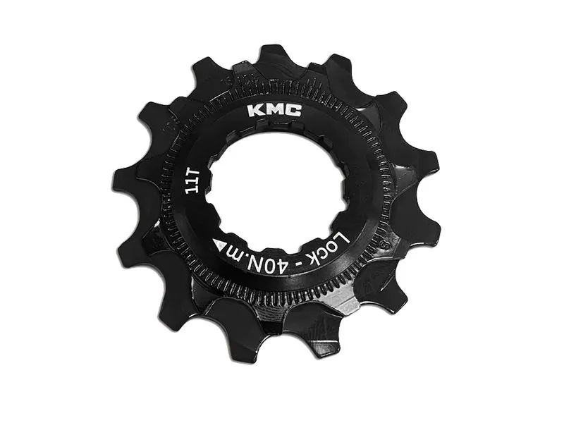 KMC Kassettenritzel BCS11S mit Lockring KMC Kassettenritzel BCS11S mit Lockring