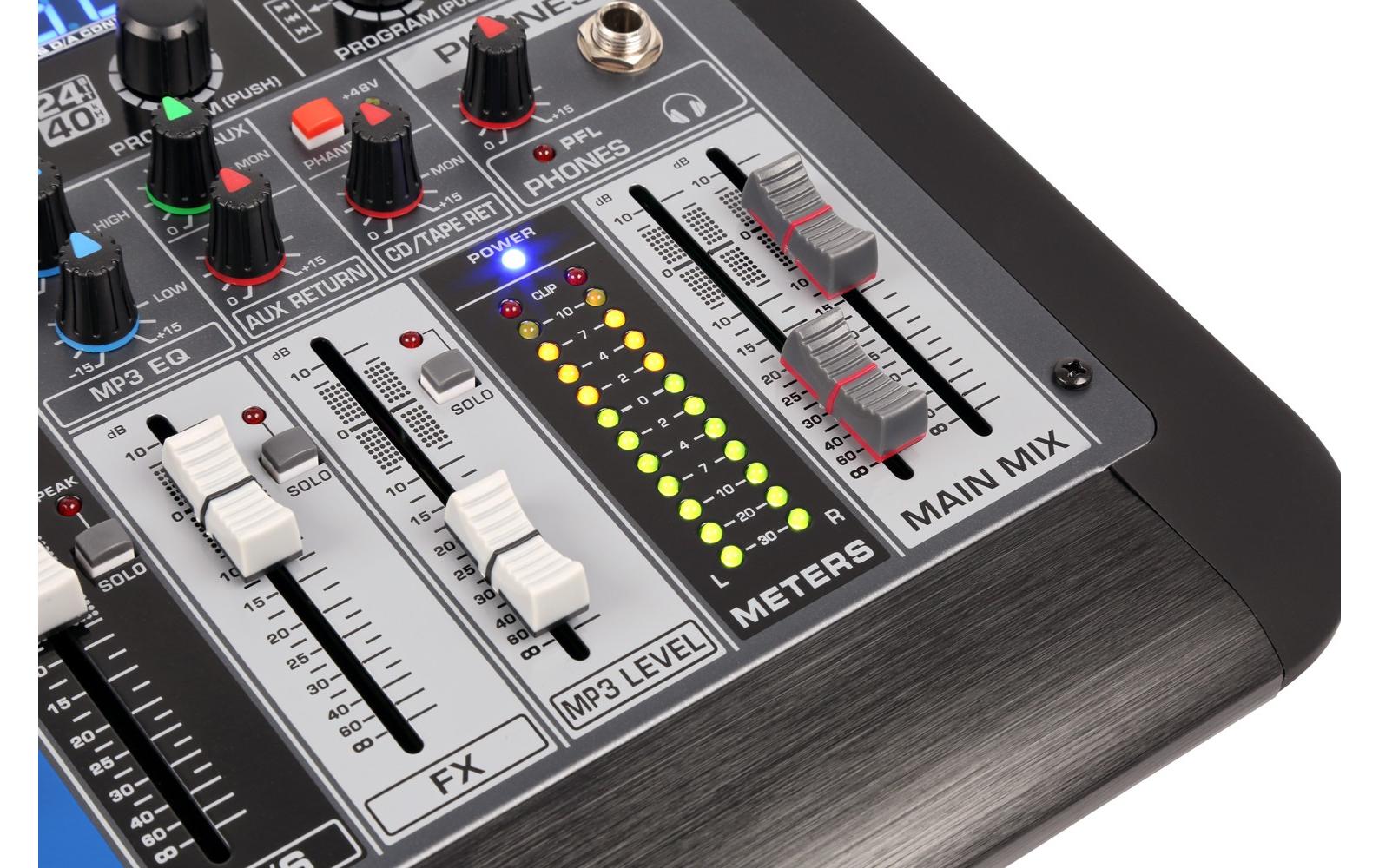 Power Dynamics Mischpult PDM-S804