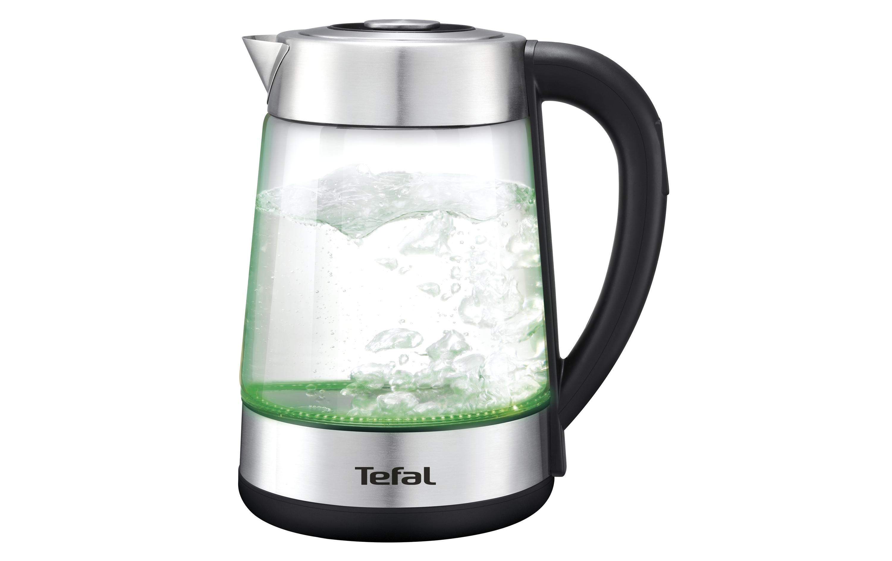 Tefal Wasserkocher BJ750D10 1.7 l, Schwarz/Silber