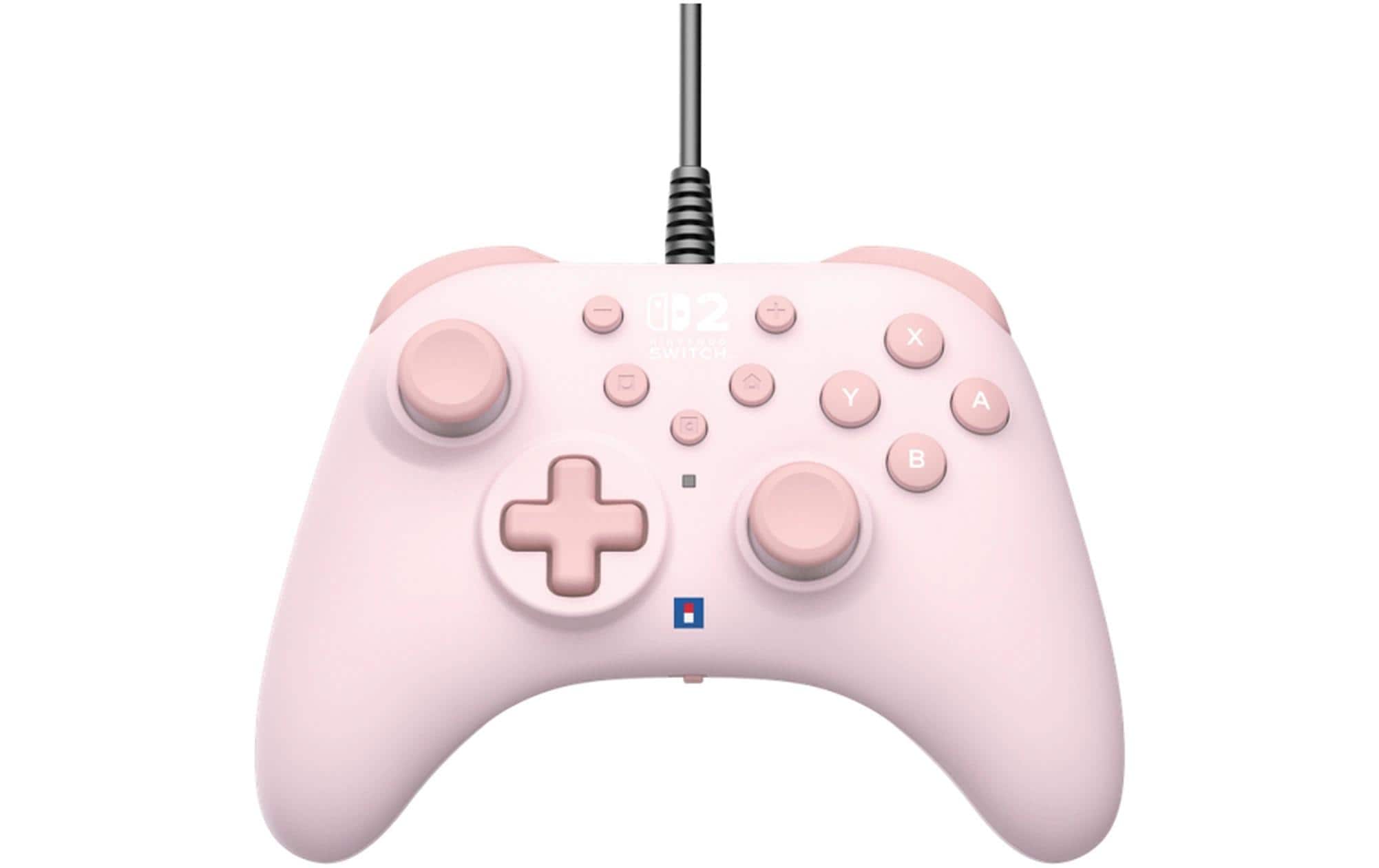 Hori Controller Switch 2 Cozy Pink