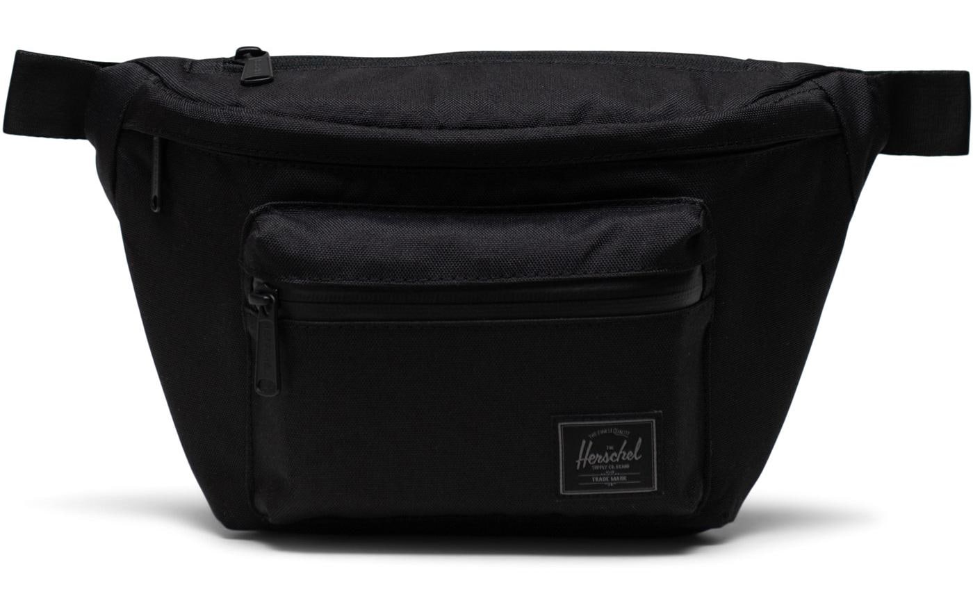 Herschel Bauchtasche Pop Quiz Hip Pack Black Tonal Herschel Bauchtasche Pop Quiz Hip Pack Black Tonal