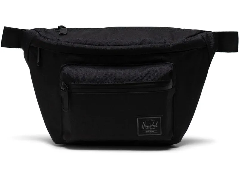 Herschel Bauchtasche Pop Quiz Hip Pack Black Tonal Herschel Bauchtasche Pop Quiz Hip Pack Black Tonal