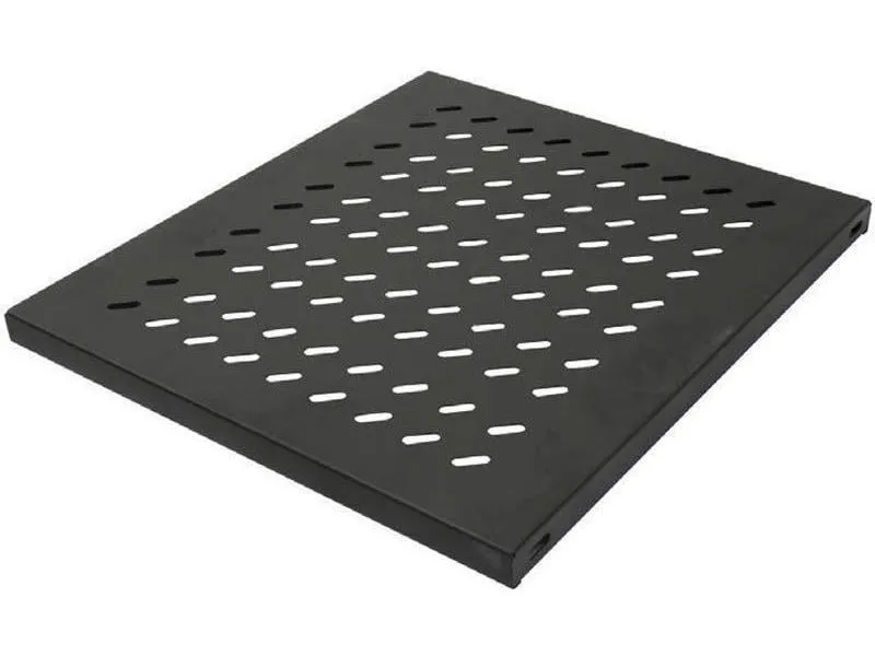 Wirewin Fachboden SHELF 400 1U BL 482.6 mm x 345 mm, Schwarz