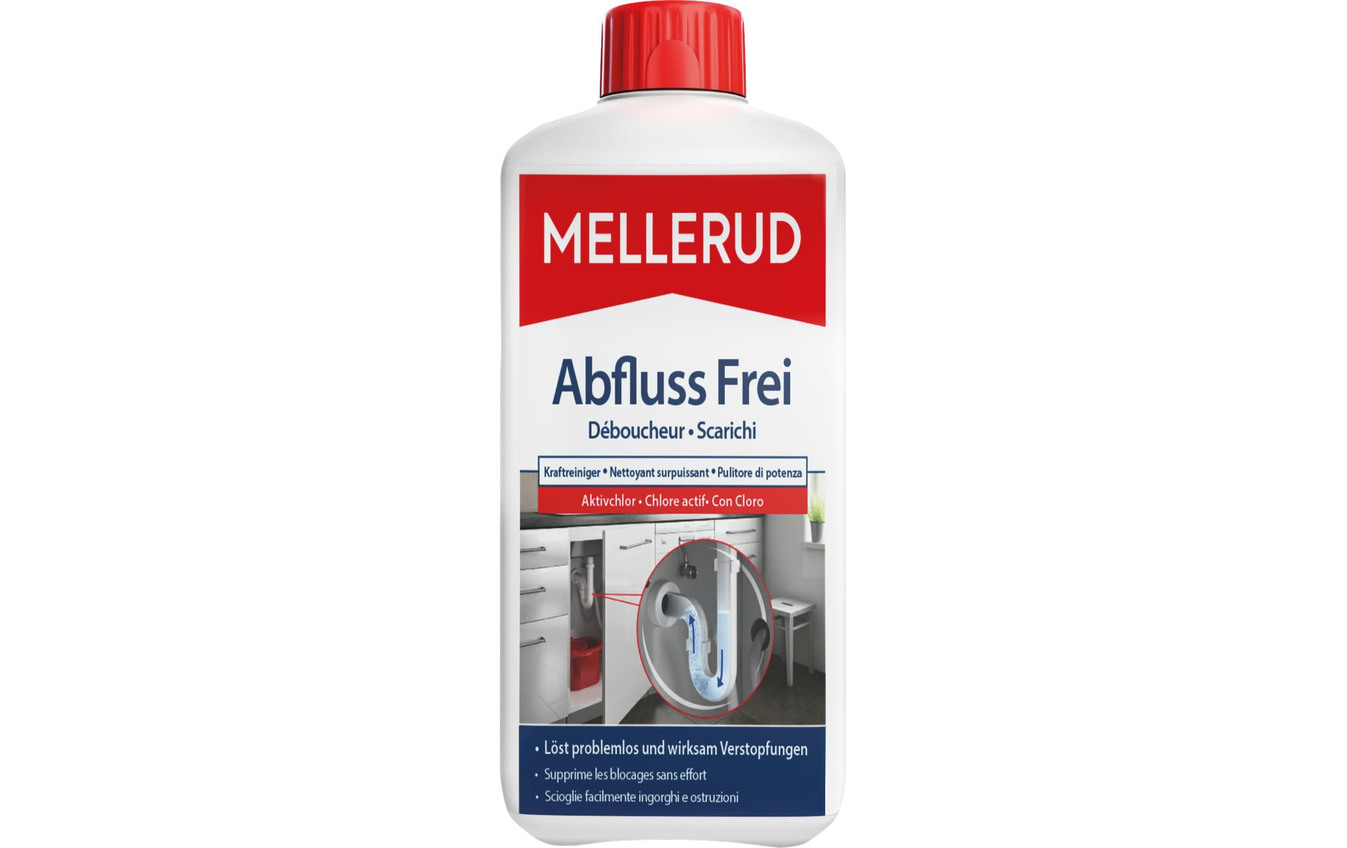 MELLERUD Abfluss Frei Kraftreiniger 1000 ml