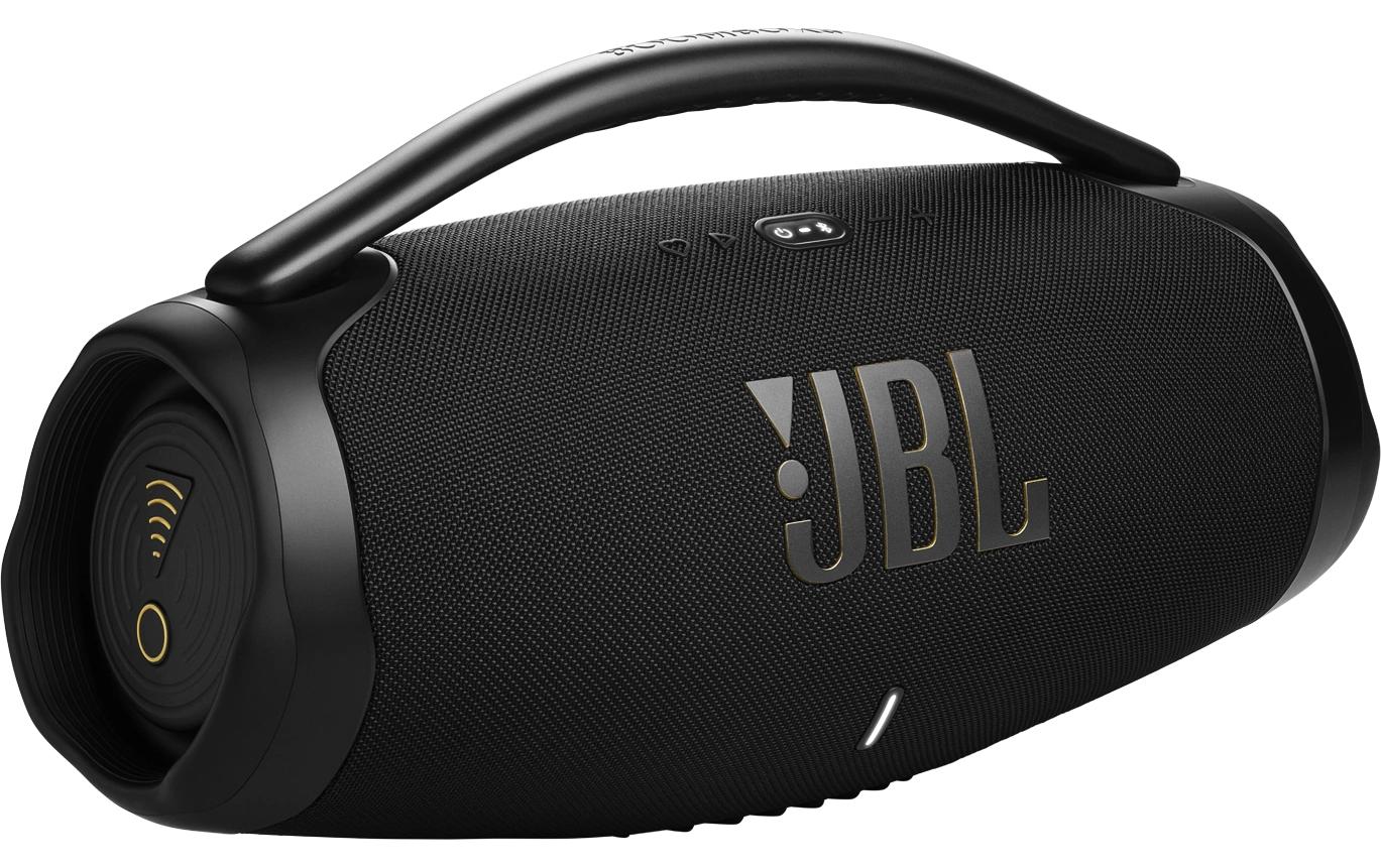 JBL Bluetooth Speaker Boombox 3 Wi-Fi Schwarz JBL Bluetooth Speaker Boombox 3 Wi-Fi Schwarz