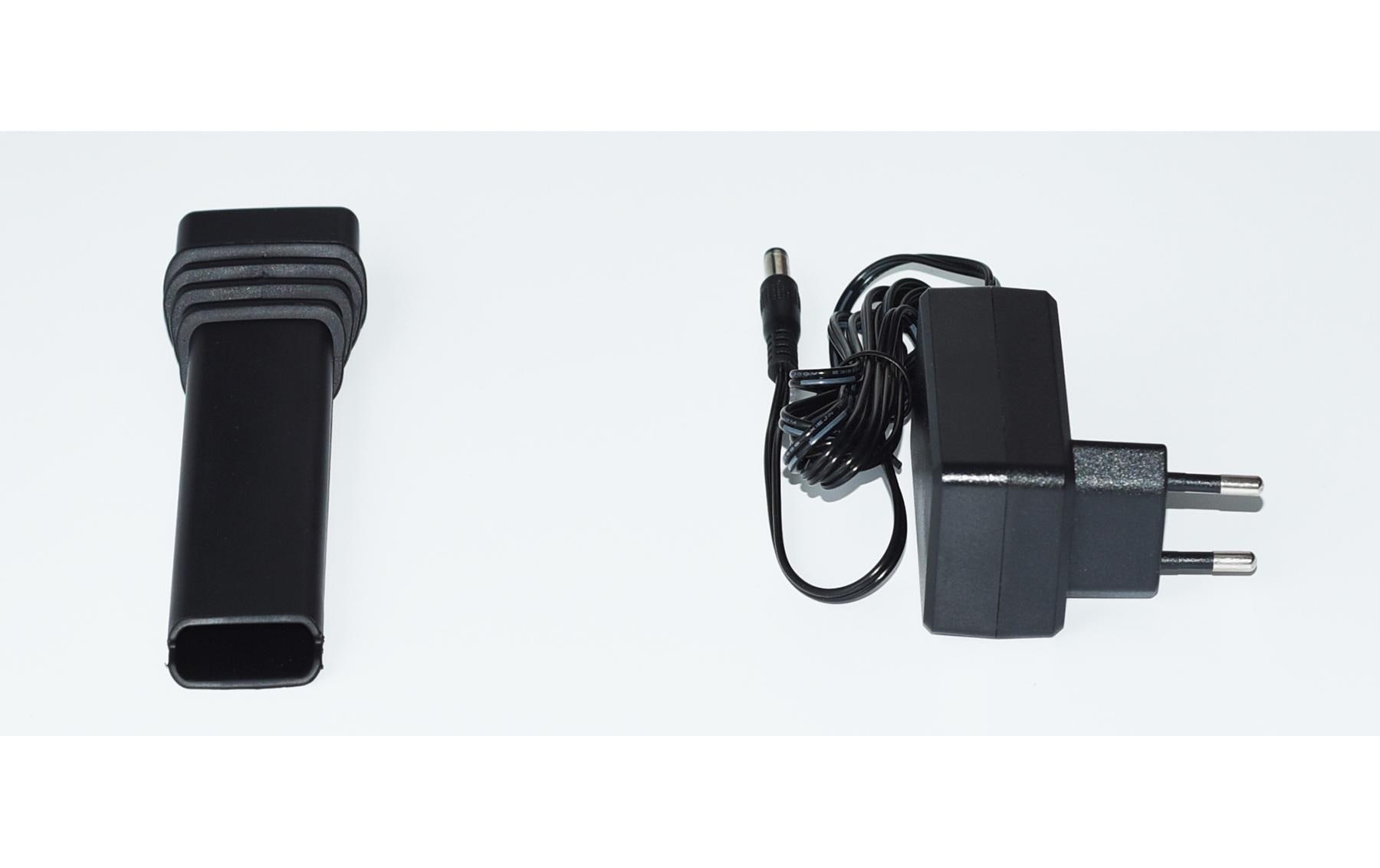 OHMEX Akku-Handsauger OHM-HVC-1482 Schwarz/Silber matt