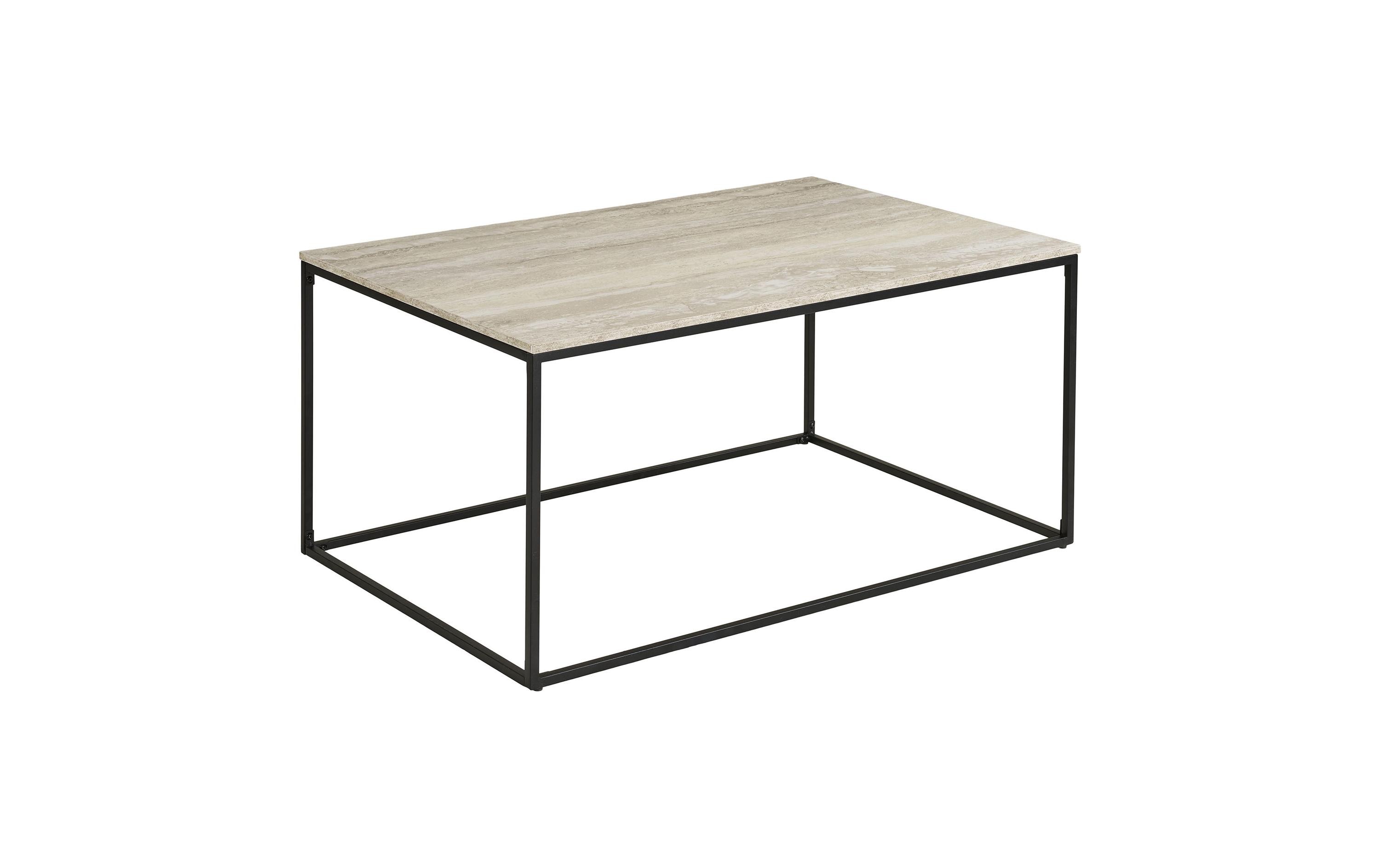 House Nordic Beistelltisch Vita 60 x 90 x 45 cm