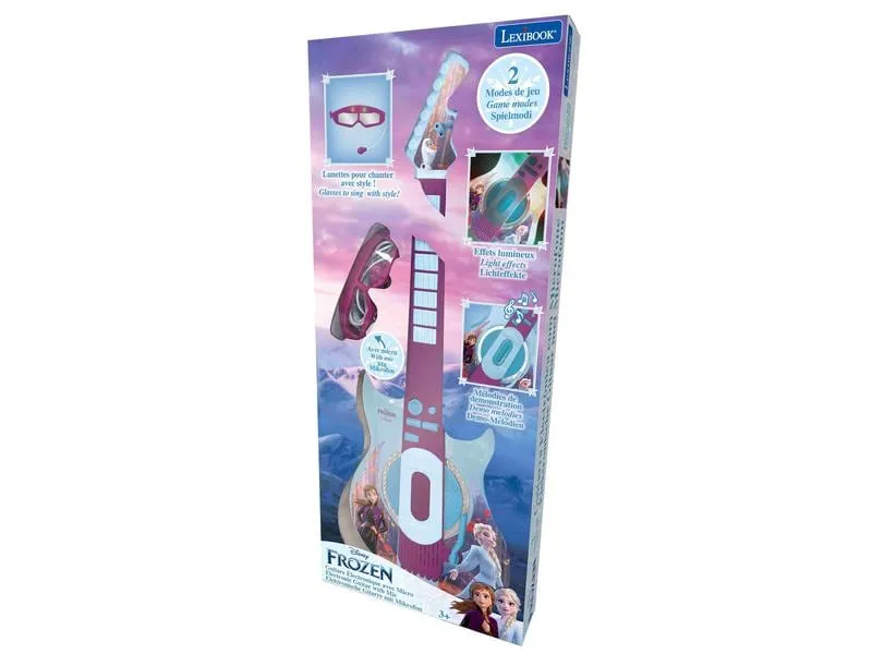 Lexibook Musikinstrument Disney Frozen Elektronische Gitarre Lexibook Musikinstrument Disney Frozen Elektronische Gitarre