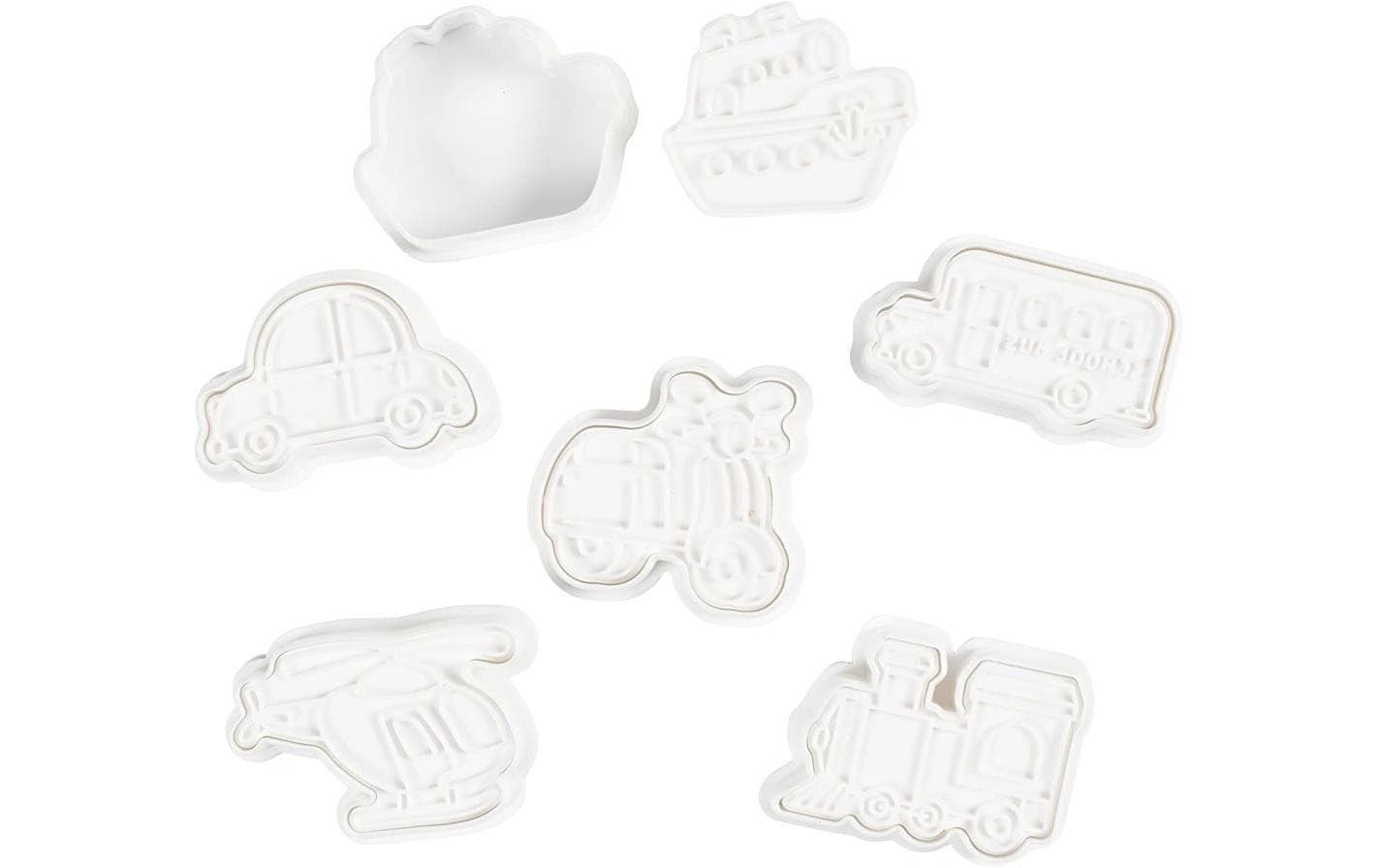 Creativ Company Stempel lebensmittelecht 6 Stück