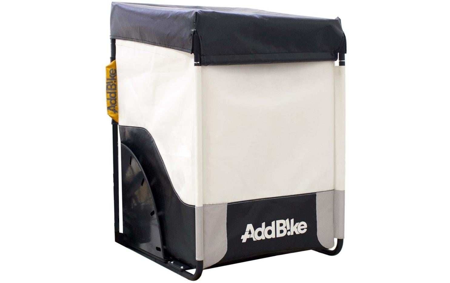 AddBike Veloanhänger CarryBox für Transport