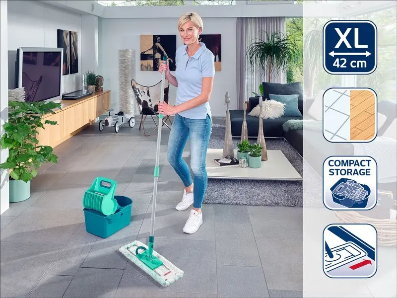 Leifheit Bodenwischer Profi Compact Set Leifheit Bodenwischer Profi Compact Set