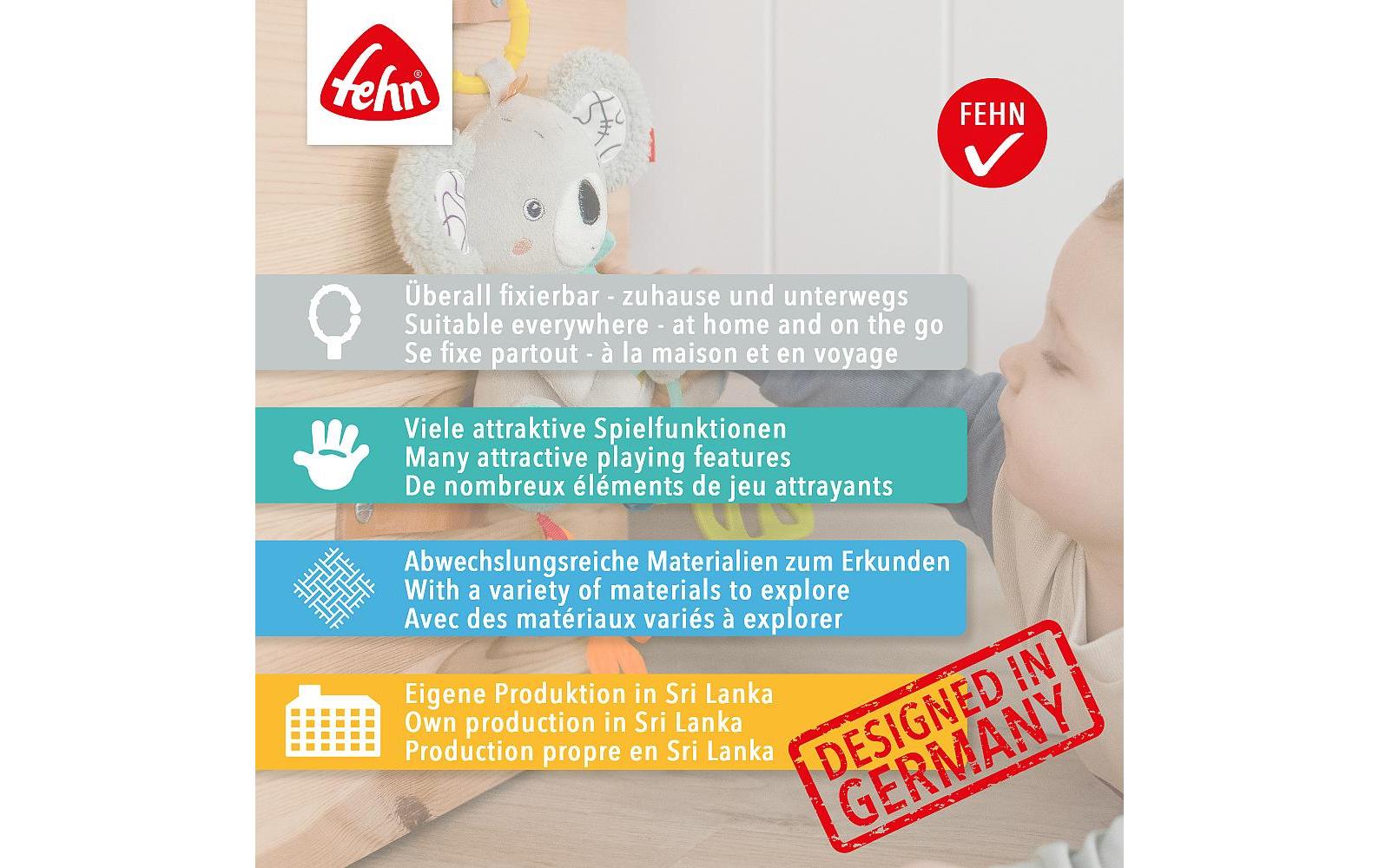 fehn Activity-Raupe Mehrfarbig