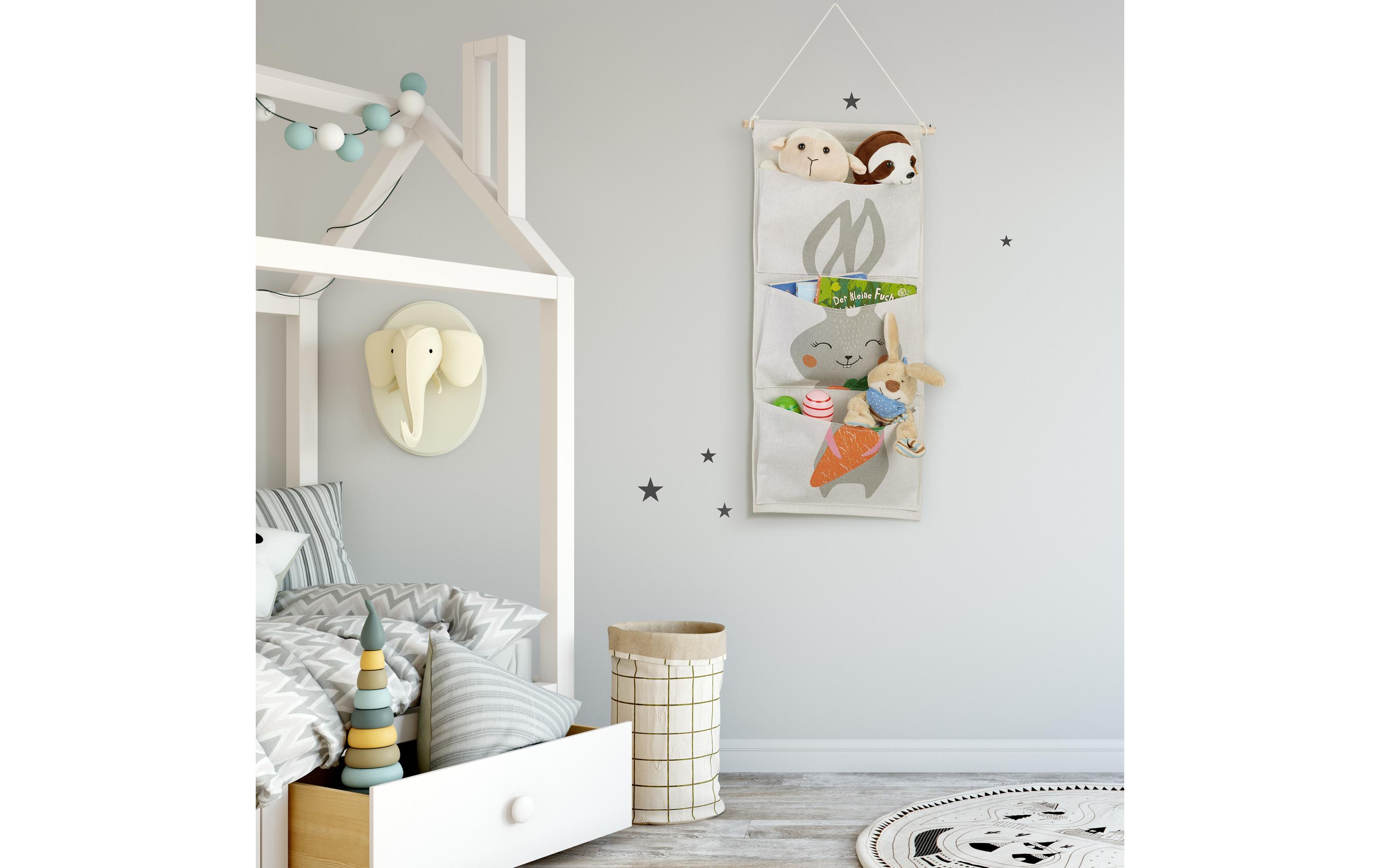 relaxdays Hängematte Hase