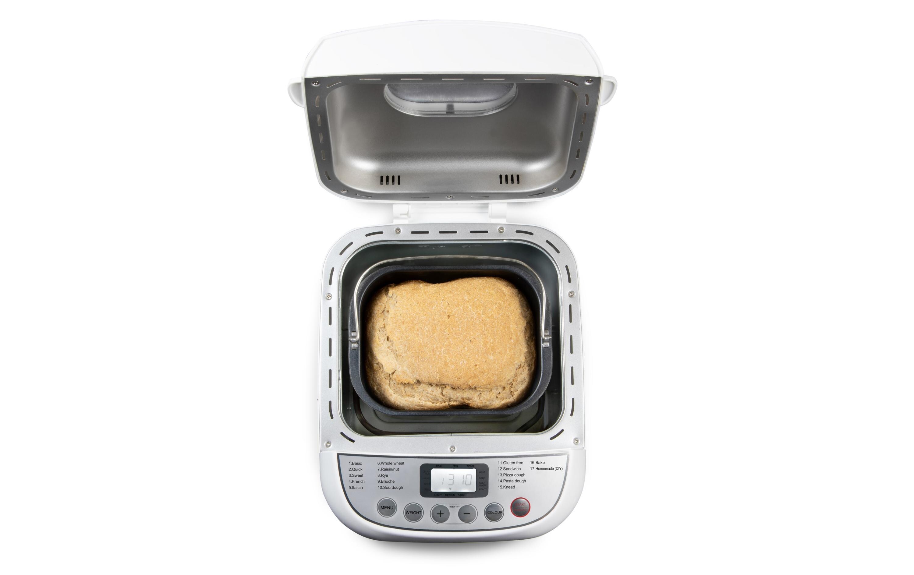 Domo Brotbackmaschine B3976 Weiss