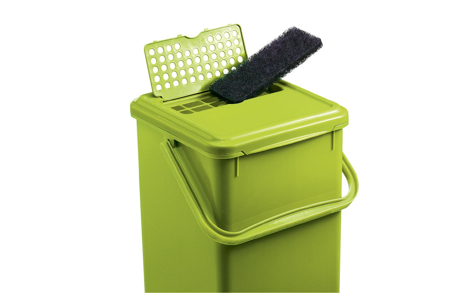 Rotho Ersatzfilter Aktivkohle, für Komposteimer