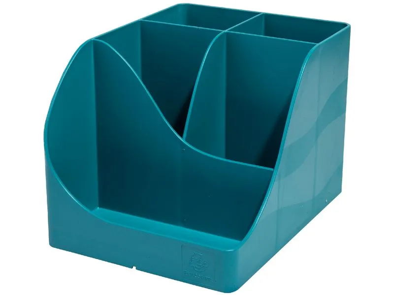Exacompta Stiftehalter Pen-Wave Skandi Pazifikblau Exacompta Stiftehalter Pen-Wave Skandi Pazifikblau