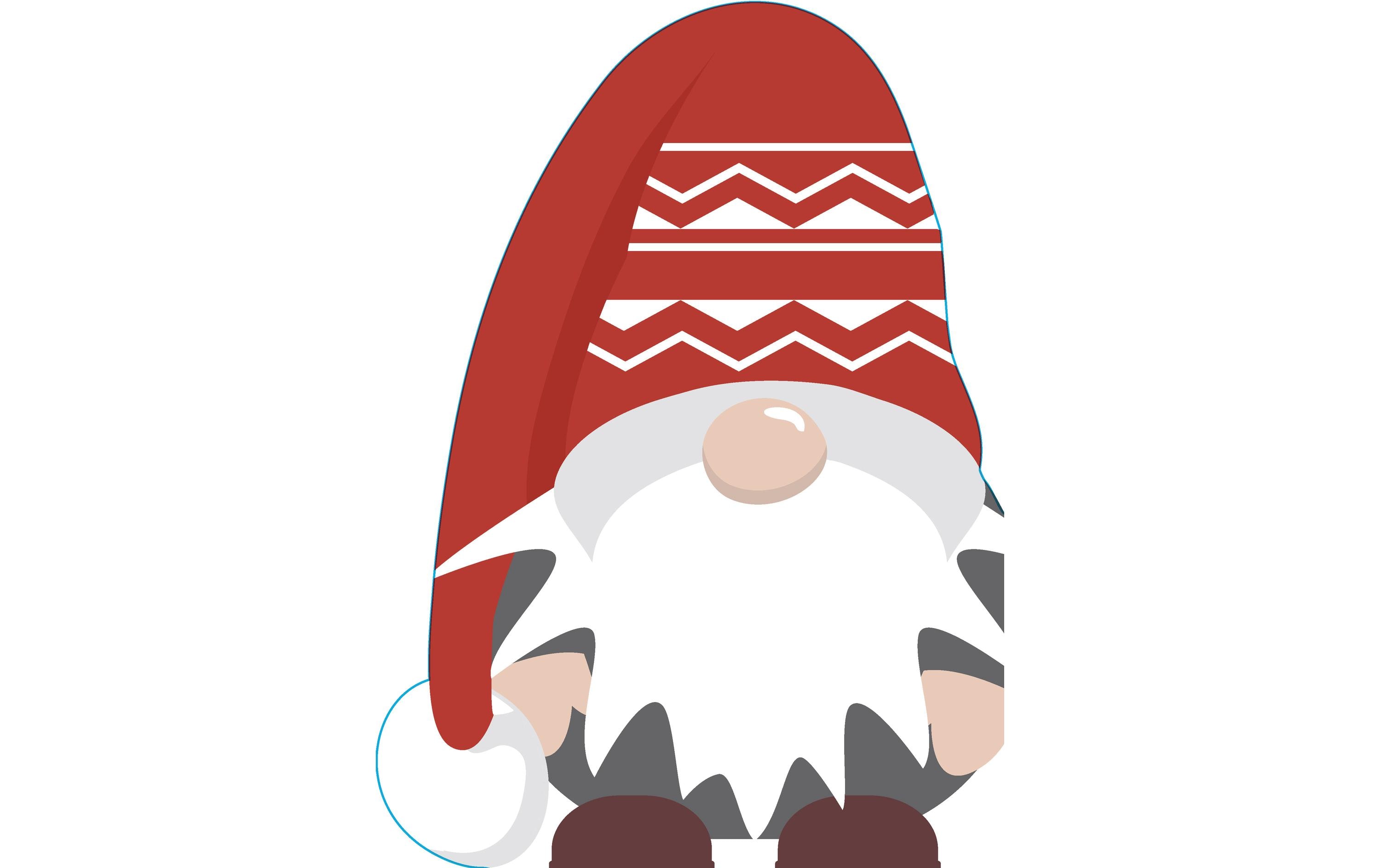 Paper + Design Weihnachtsservietten Swedish Gnome 33 cm x 33 cm, 20 Stück
