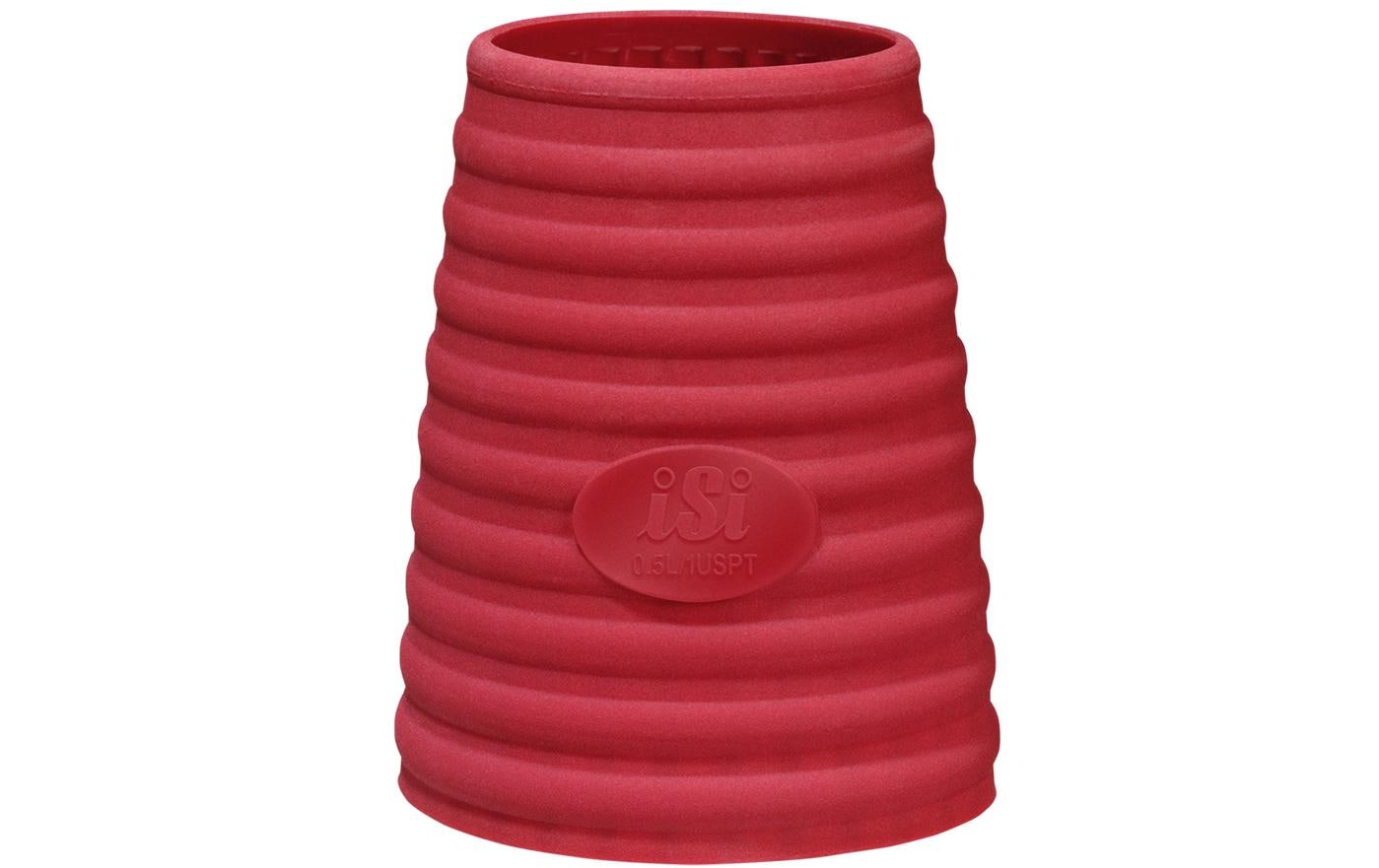 Kisag Hitzeschutz für 0.5 l Whipper Rot