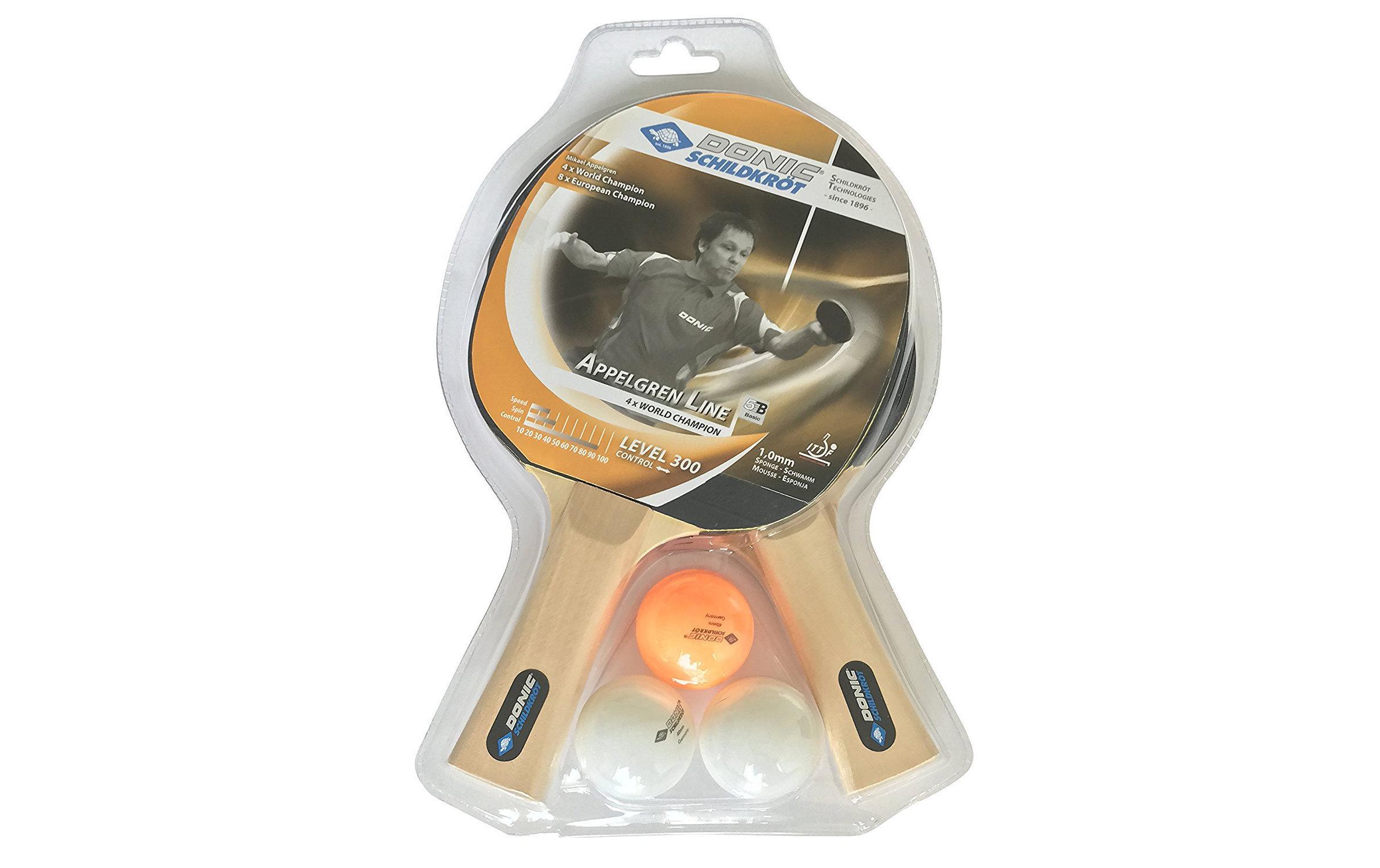 DONIC Schildkröt Tischtennis Set Level 300