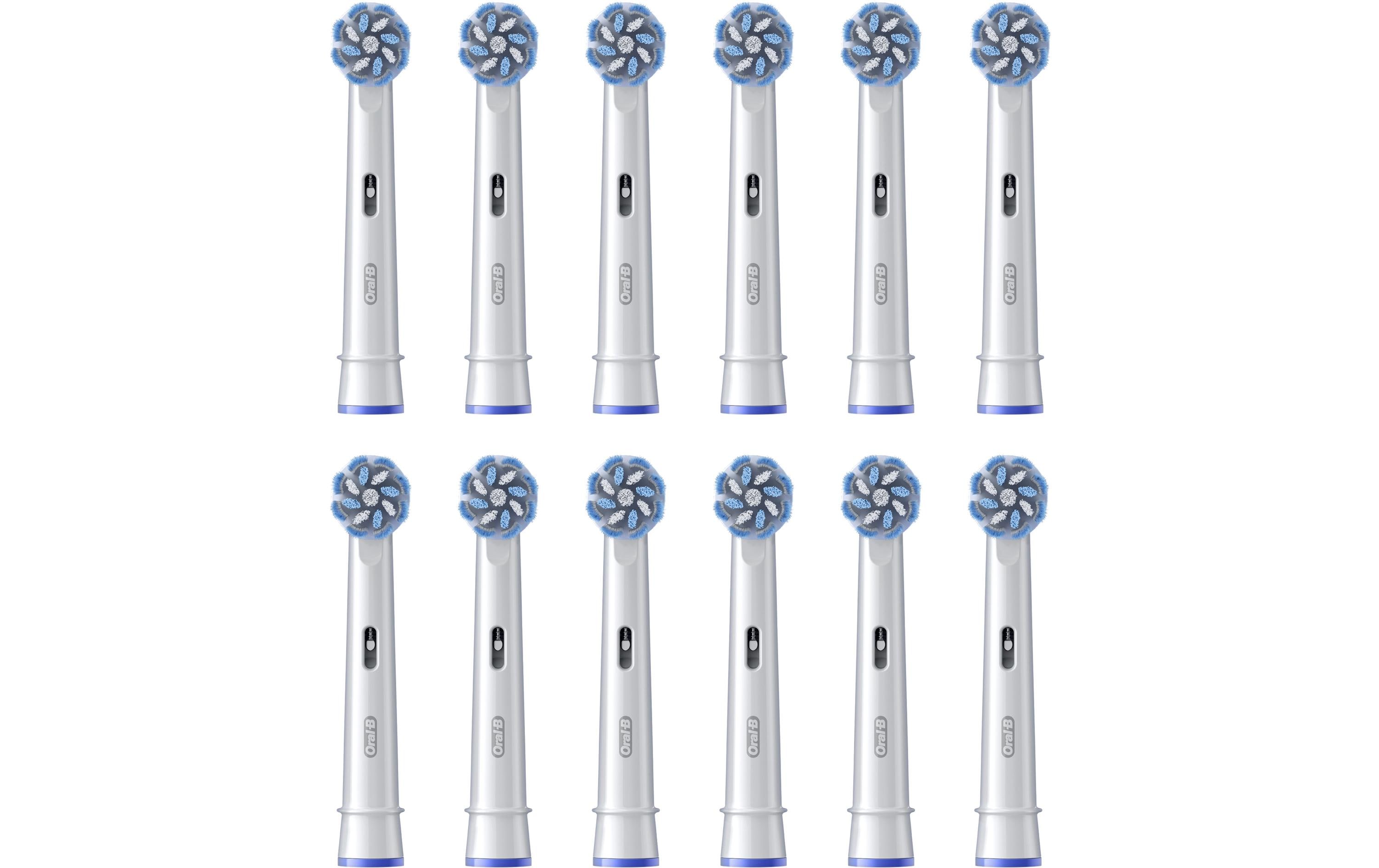 Oral-B Zahnbürstenkopf Sensitive Clean 12 Stück, Weiss Oral-B Zahnbürstenkopf Sensitive Clean 12 Stück, Weiss