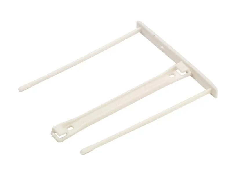 Fellowes Archivclips Weiss, 100 Stück