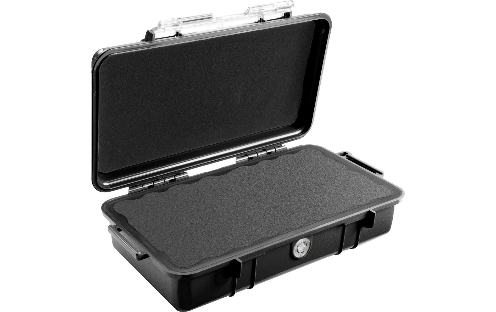 Peli Schutzkoffer Micro 1060 ohne Schaumstoffeinlage, Schwarz Peli Schutzkoffer Micro 1060 ohne Schaumstoffeinlage, Schwarz