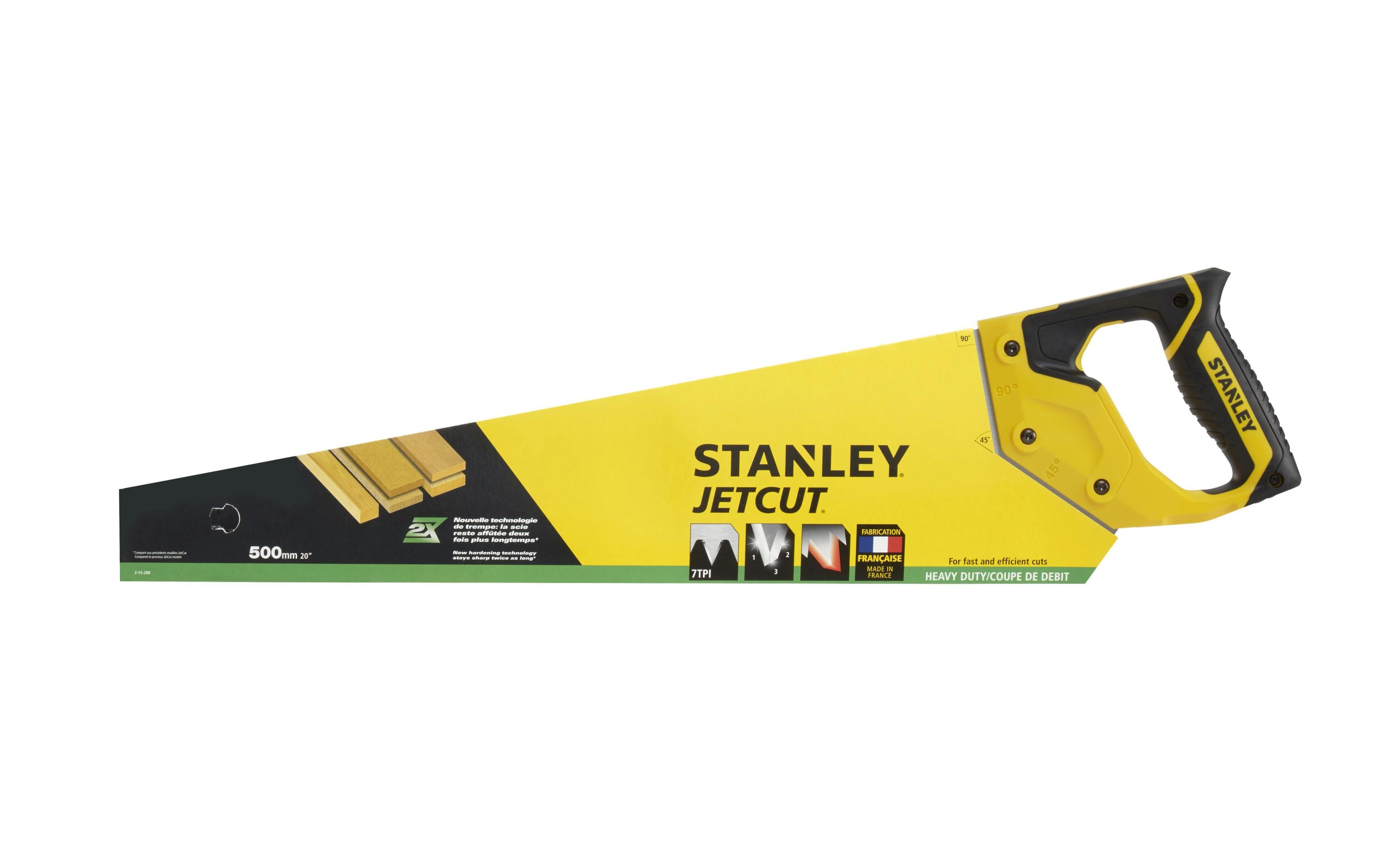 Stanley Handsäge grob, 500 mm Stanley Handsäge grob, 500 mm