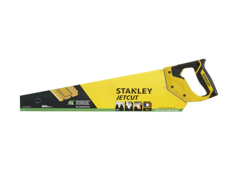 Stanley Handsäge grob, 500 mm Stanley Handsäge grob, 500 mm