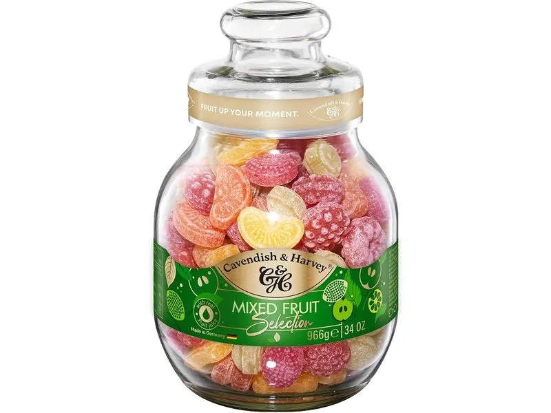 Cavendish & Harvey Fruchtbonbons 966 g