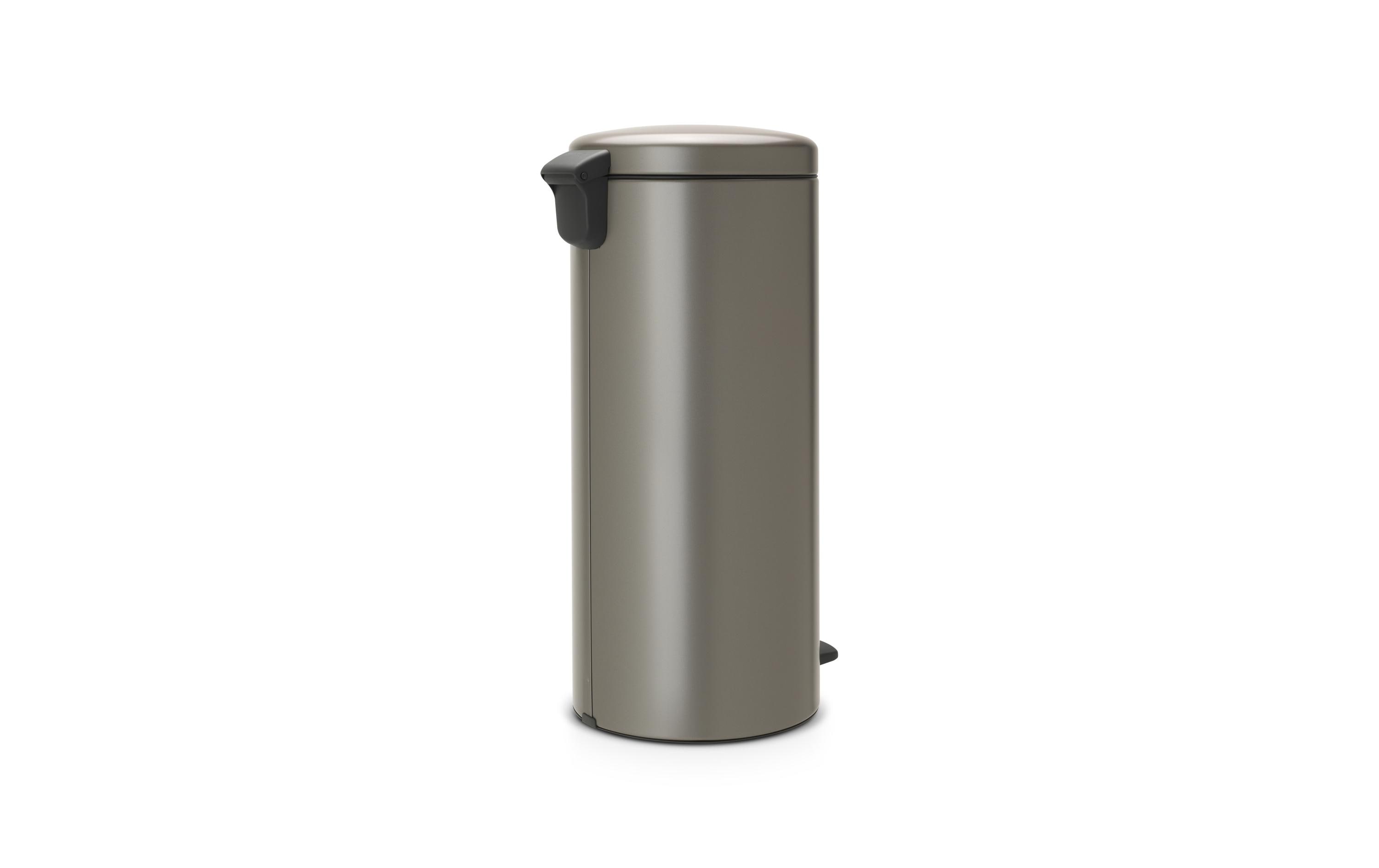 Brabantia Treteimer NewIcon 30 l, Platinum
