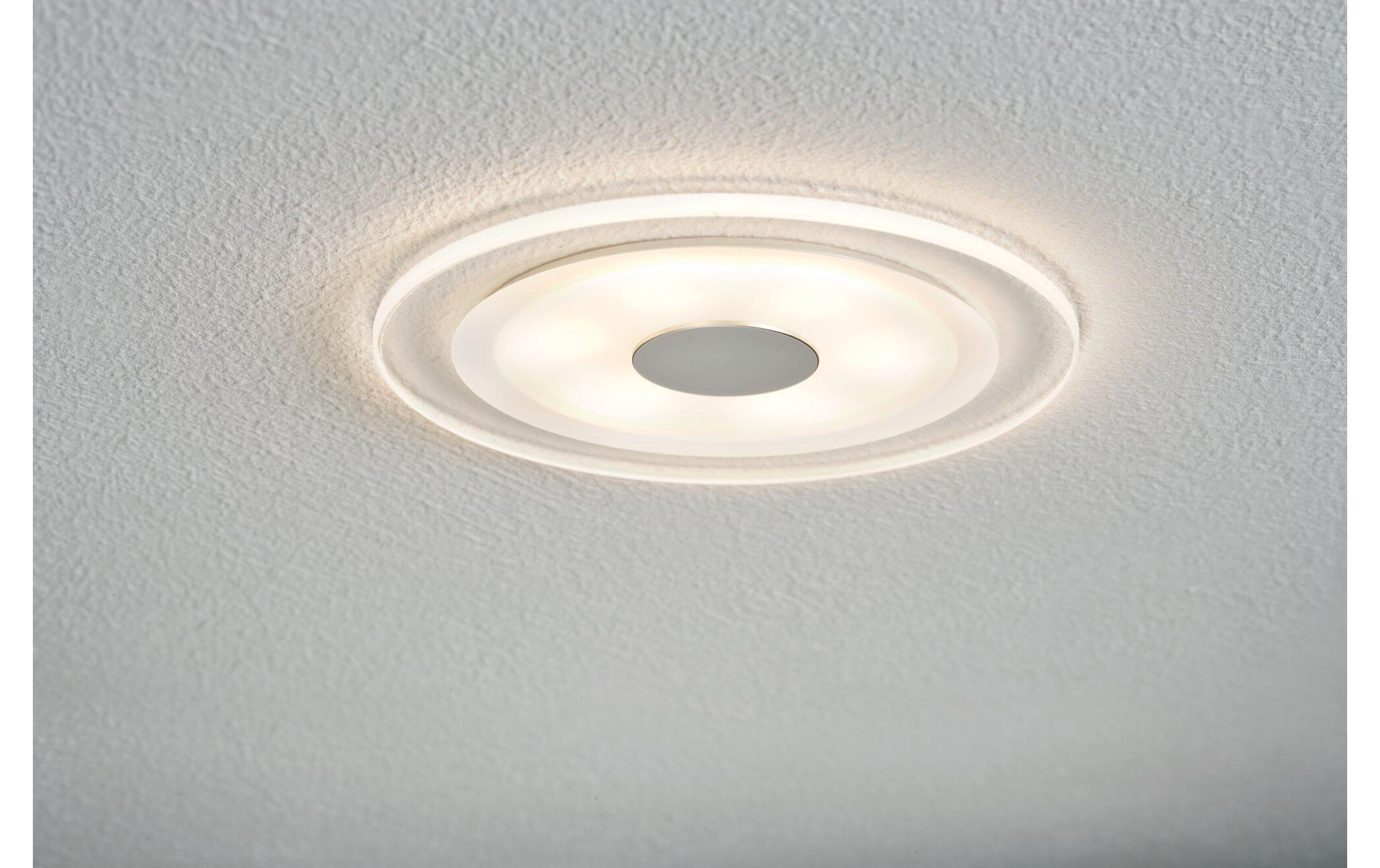 Paulmann Einbauleuchte LED Whirl Basisset 3x 6.9W