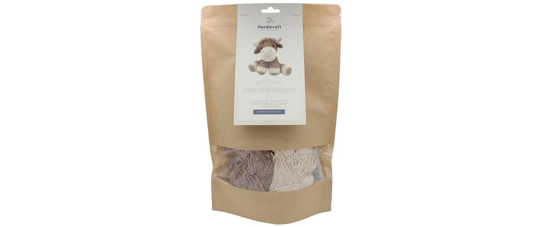 Hardicraft Strickset Hochlandrind Luke 21 cm Hardicraft Strickset Hochlandrind Luke 21 cm