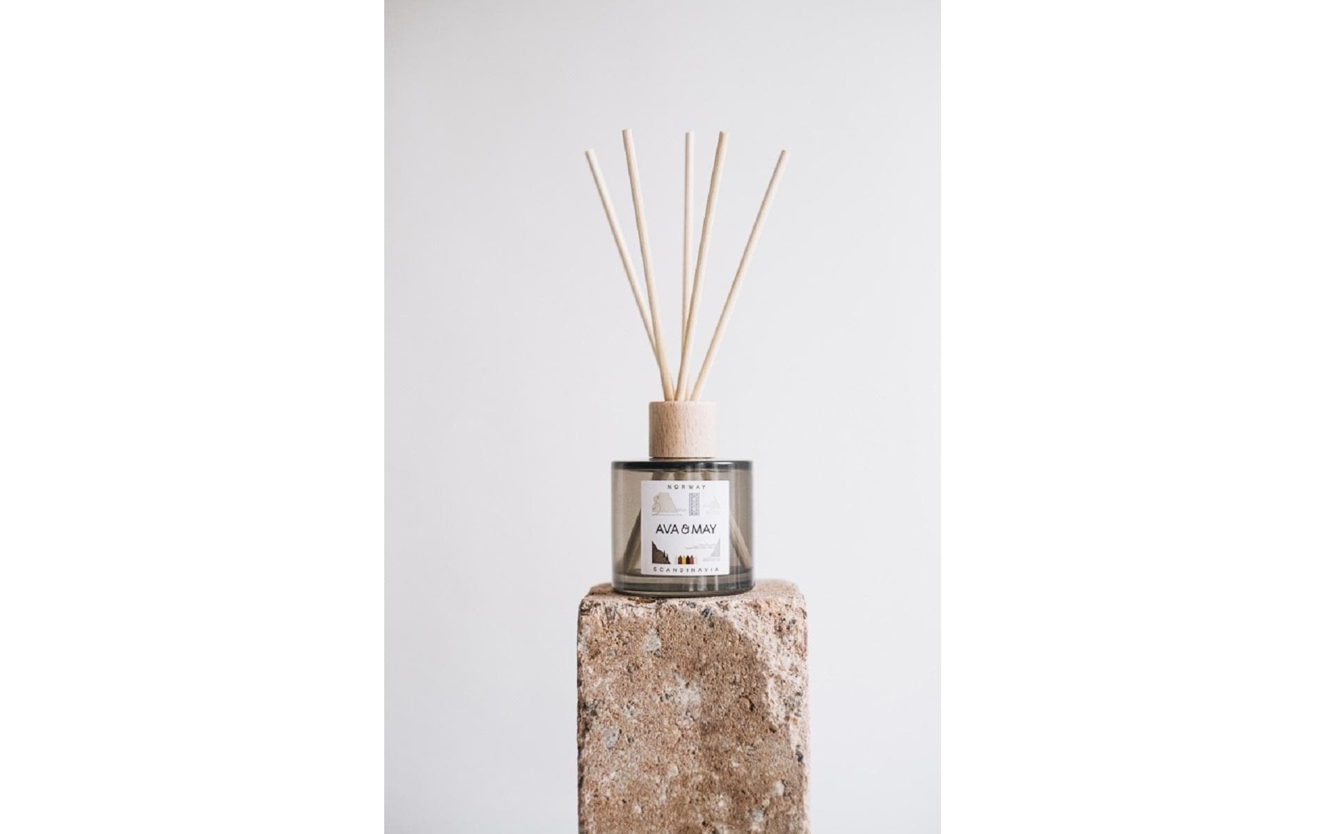 AVA & MAY Duftstäbchen Norwegen 100 ml