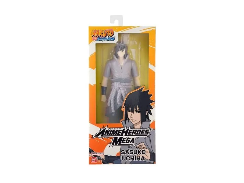 BANDAI Mega Sasuke Kunststoff mehrfarbig 30 cm BANDAI Mega Sasuke Kunststoff mehrfarbig 30 cm