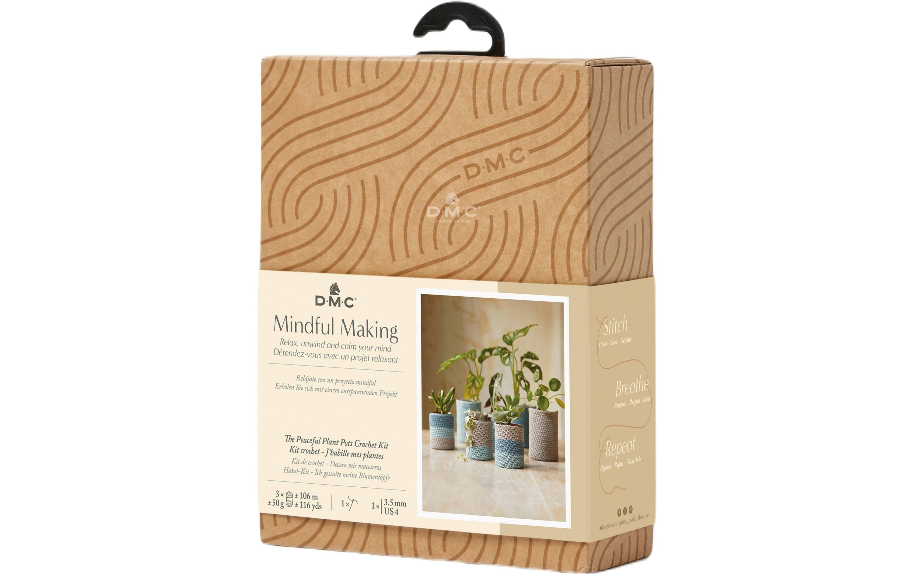 DMC Häkelset Mindful Making Blumenfreunde, Ø 7 x 11 cm DMC Häkelset Mindful Making Blumenfreunde, Ø 7 x 11 cm