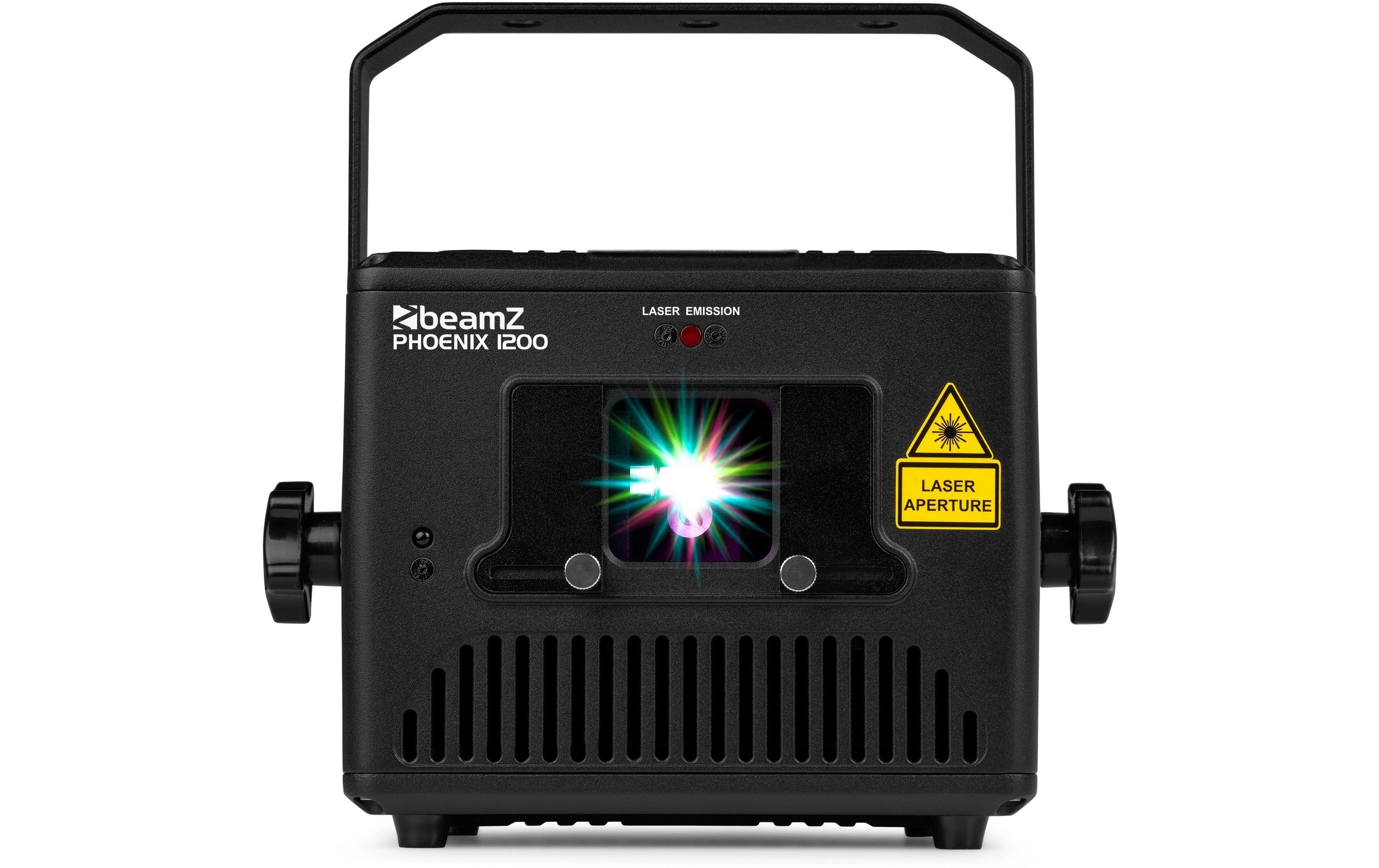 BeamZ Laser Phoenix 1200