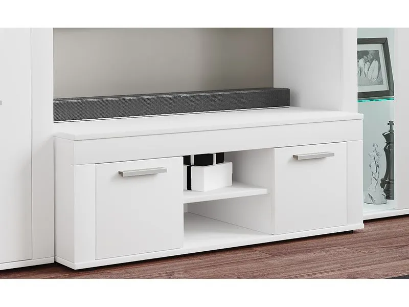 VCM TV-Möbel Usilo L 102 x 45 cm, Weiss VCM TV-Möbel Usilo L 102 x 45 cm, Weiss
