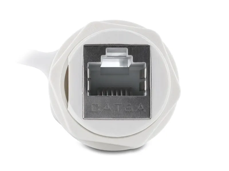 Delock Kabelverbinder RJ45 zu RJ45 Cat.6A 1 Stück Delock Kabelverbinder RJ45 zu RJ45 Cat.6A 1 Stück
