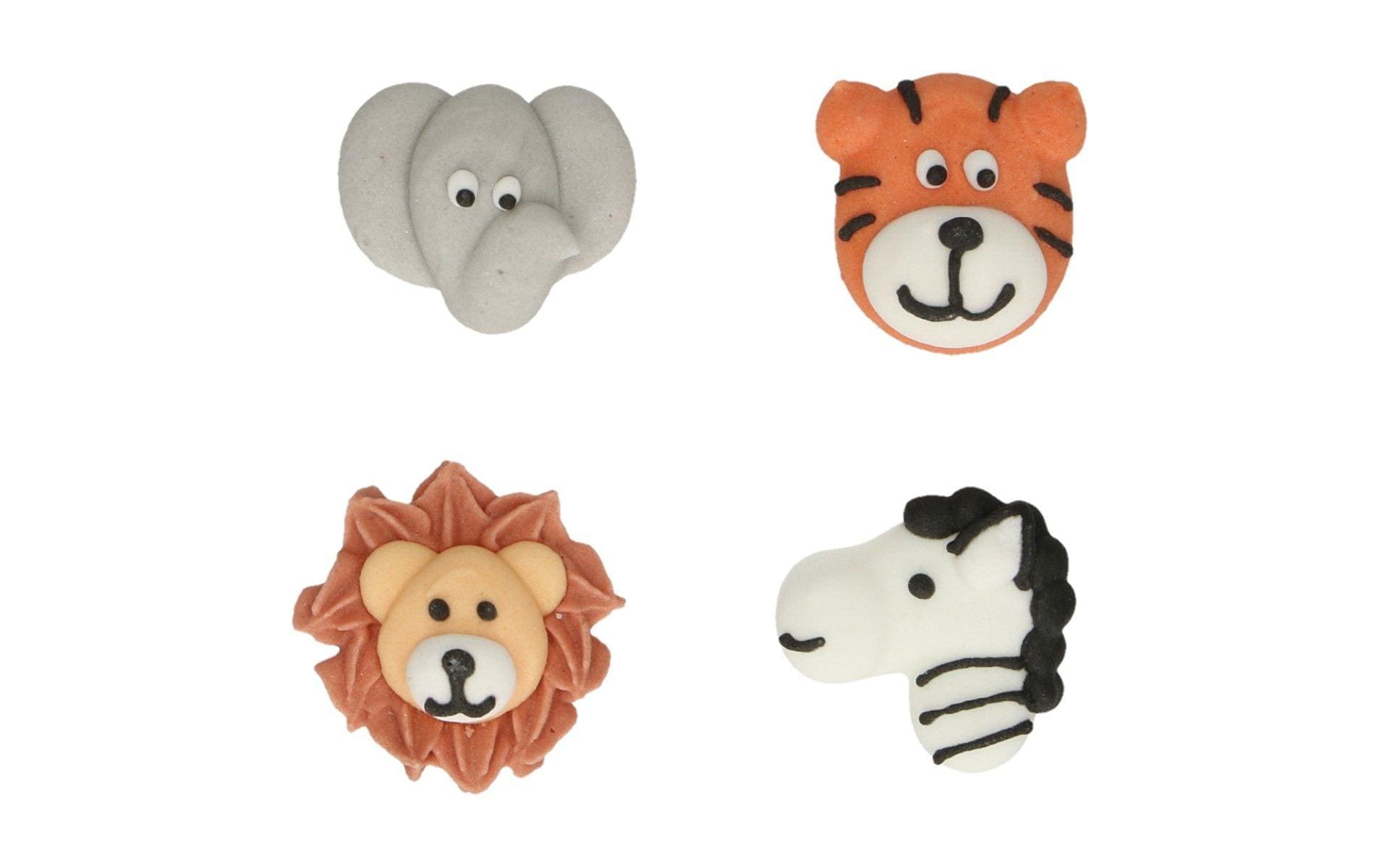 Funcakes Zuckerdekor Safaritiere 12 Stück