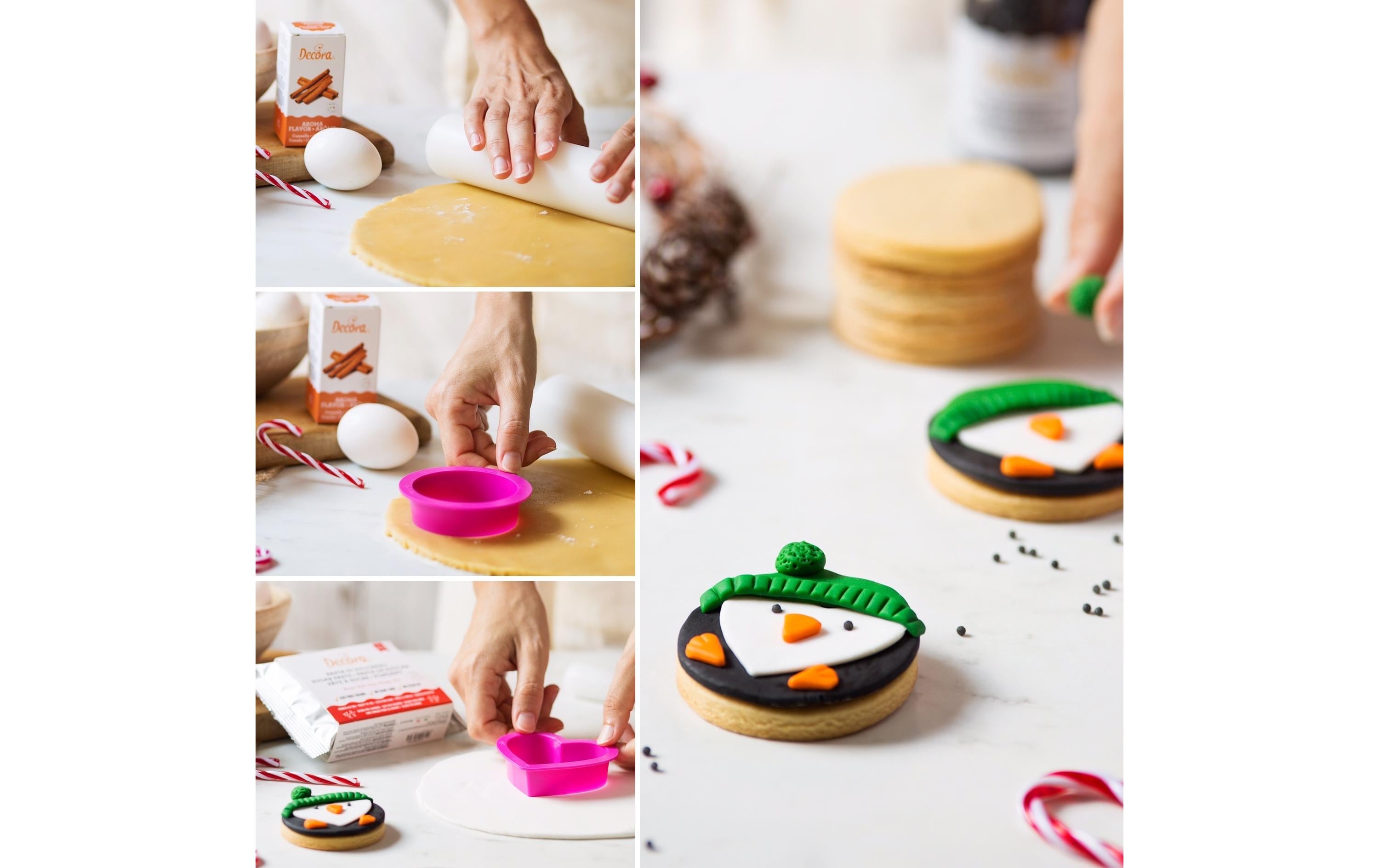 Decora Guetzli-Ausstecher-Set 6 Stück, Kreis