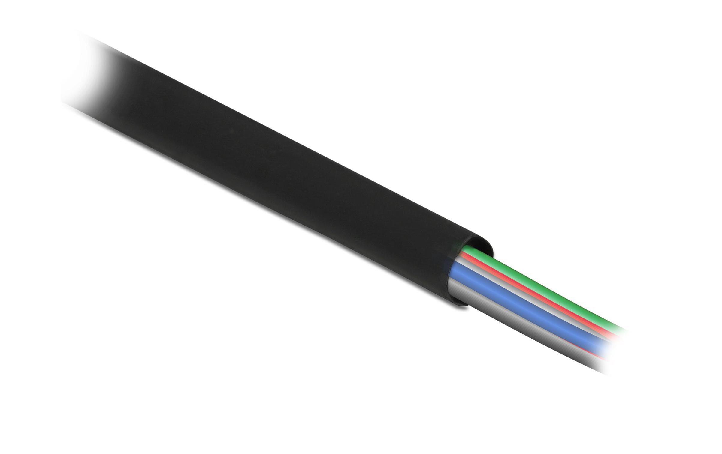 Delock Schrumpfschlauch 10 m x 4.8 mm Schwarz Delock Schrumpfschlauch 10 m x 4.8 mm Schwarz