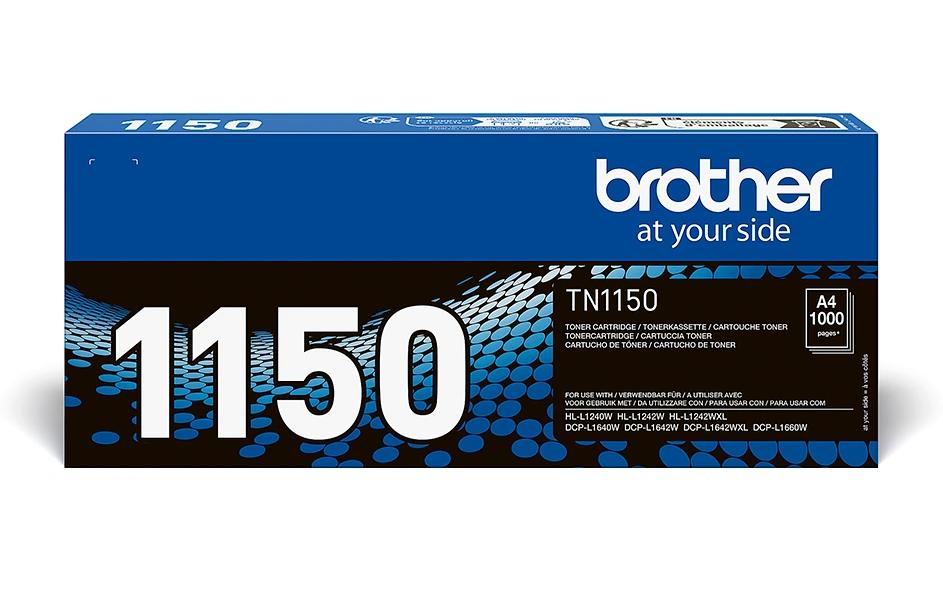 Brother Toner TN-1150 Schwarz