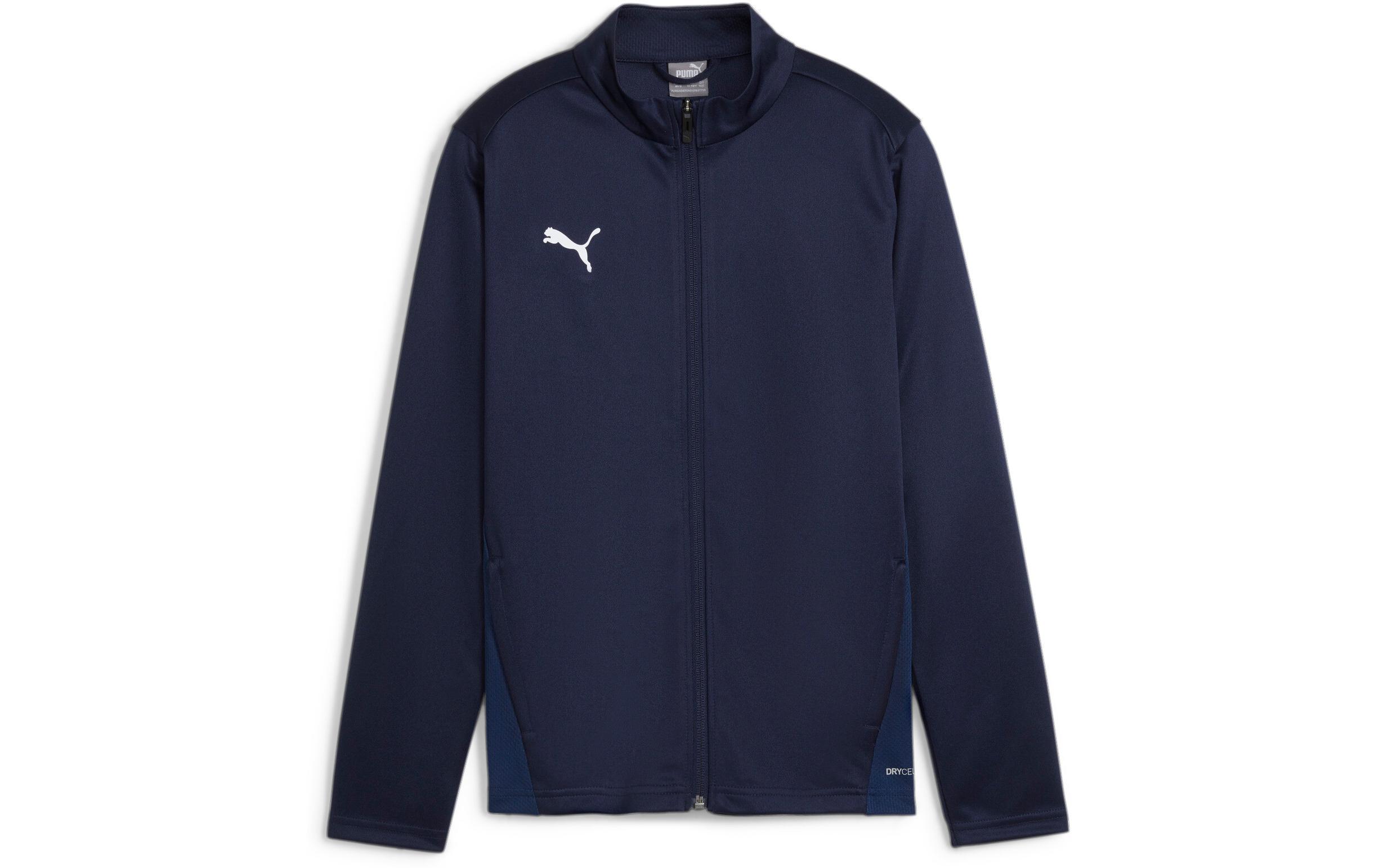 PUMA Jacket teamGOAL Training Jr L, Dunkelblau