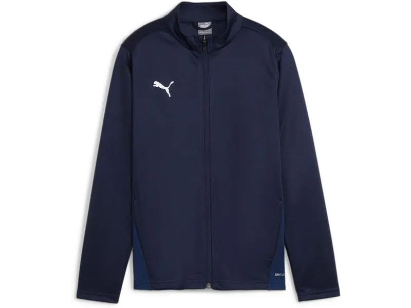 PUMA Jacket teamGOAL Training Jr 140, Dunkelblau PUMA Jacket teamGOAL Training Jr 140, Dunkelblau